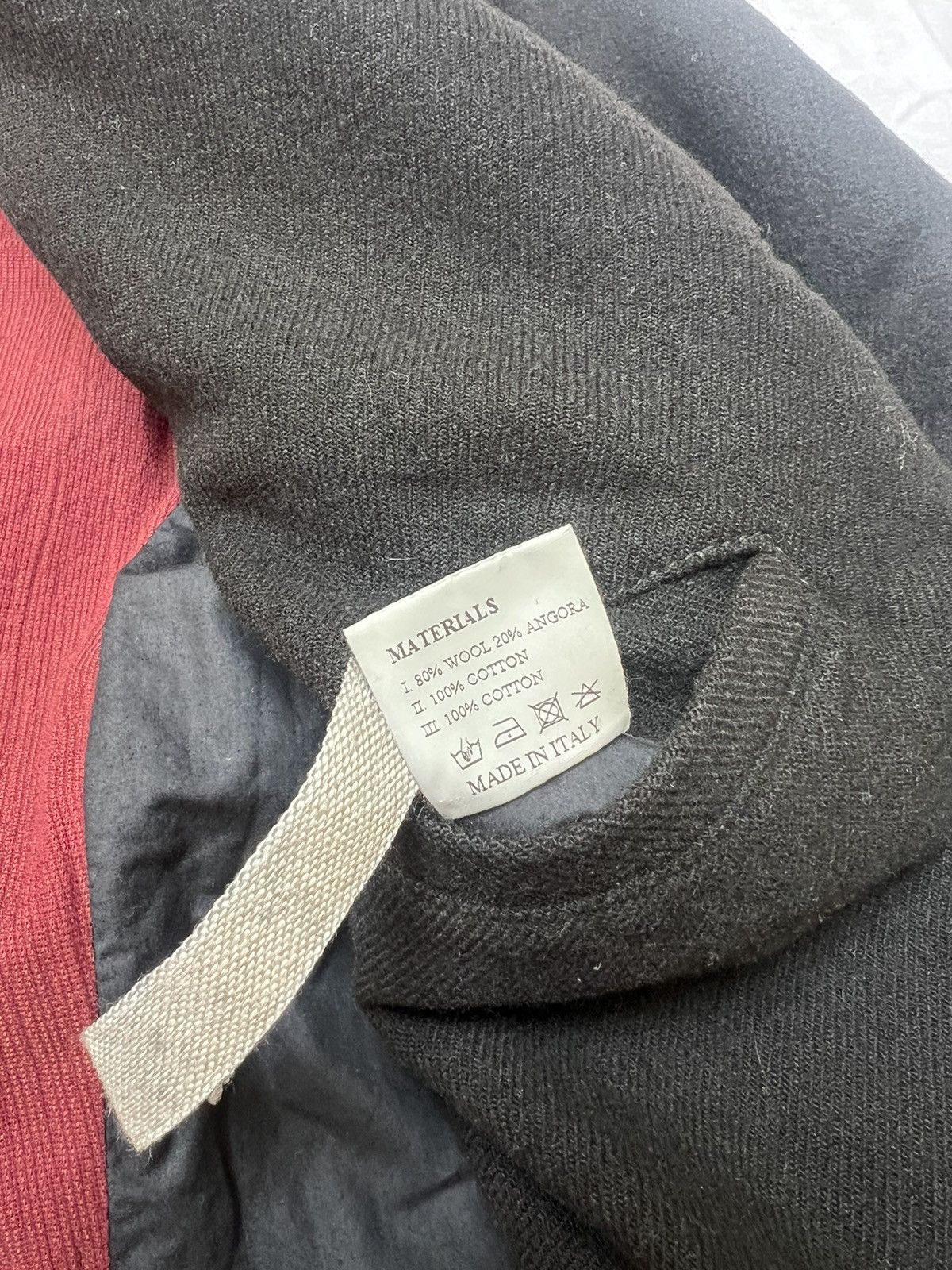 Layer-0 Heavy long coat Size US M / EU 48-50 / 2 - 4 Thumbnail