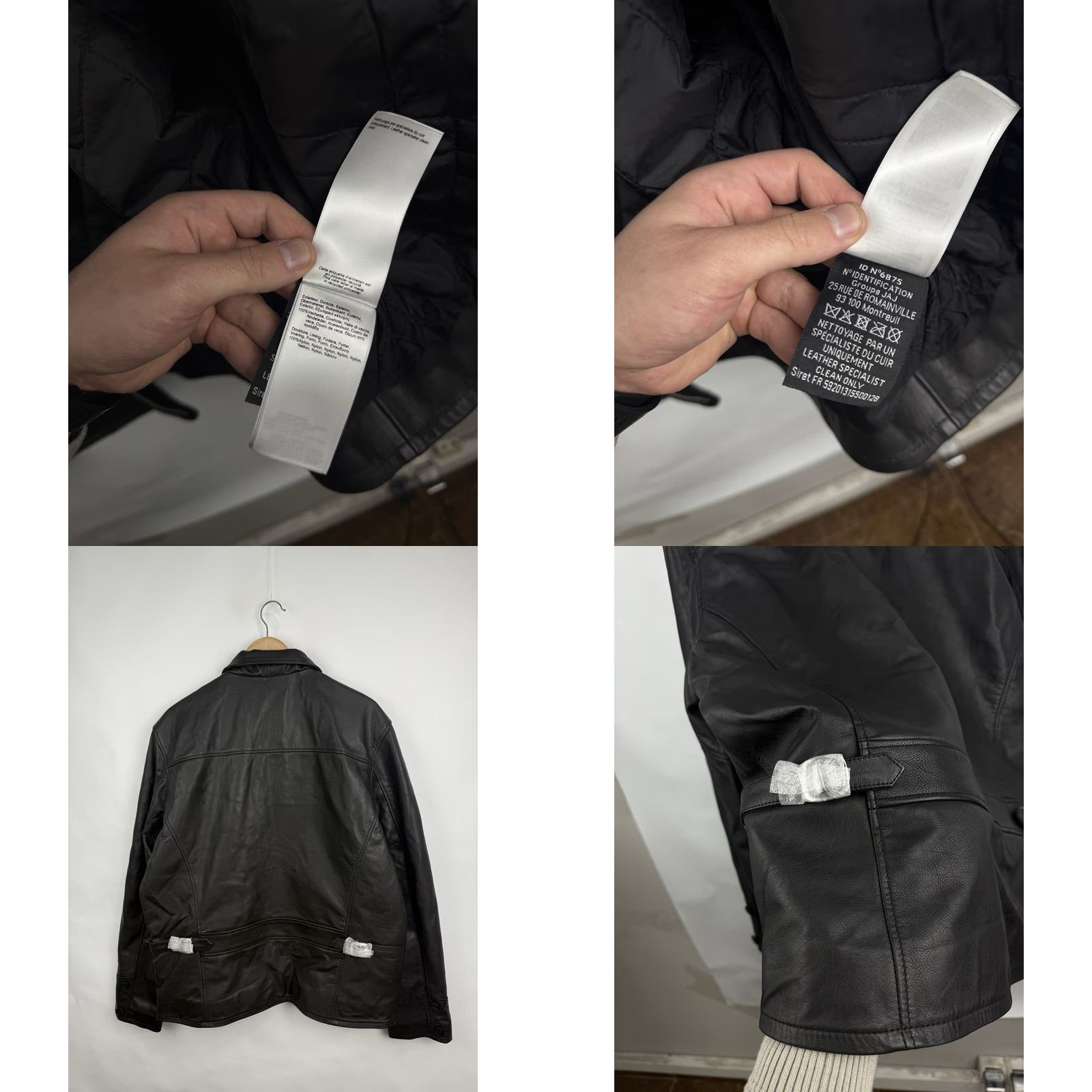 Schott VINTAGE Schott NYC Leather Jacket Motorcycle Rare Retro Y2K XXL Black Men's Jacket Size US XXL / EU 58 / 5 - 10 Thumbnail