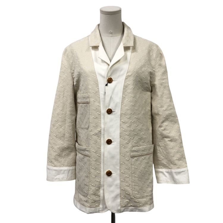 Gucci Gucci GG Jacquard Jacket Size 42 Size M / US 6-8 / IT 42-44 - 1 Thumbnail