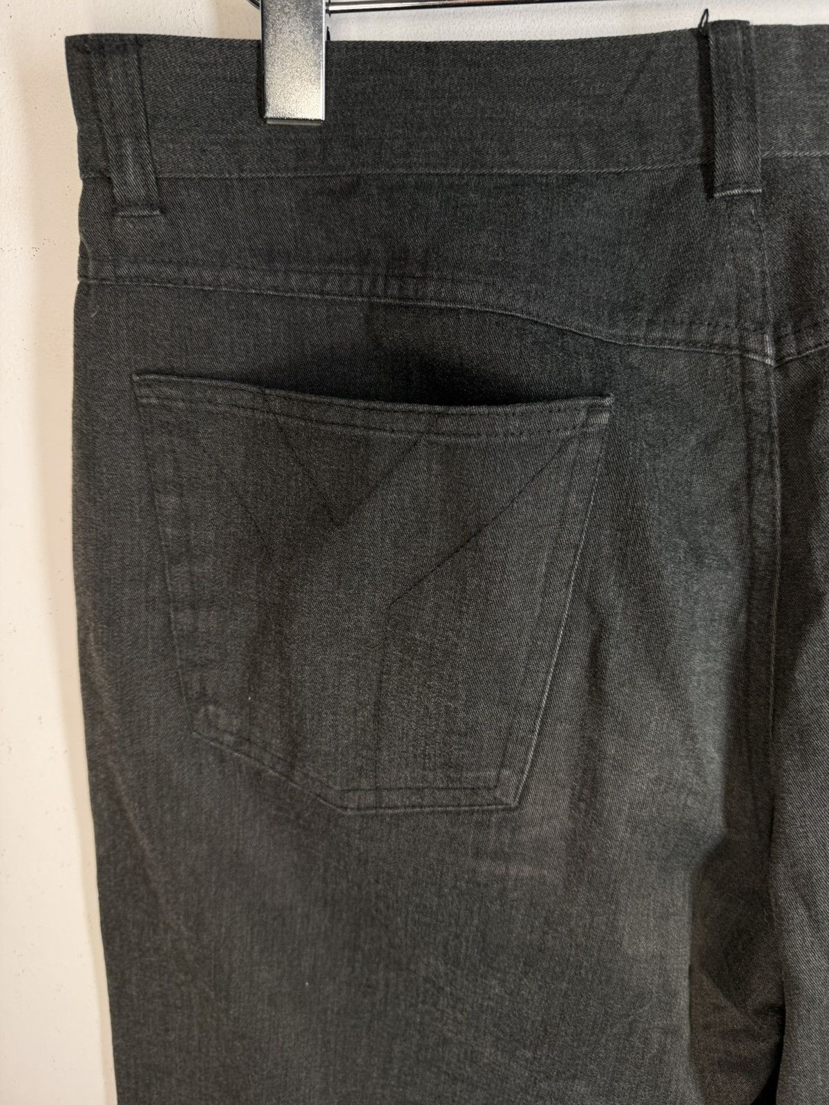 Yves Saint Laurent 36x32 YSL Casual Pants Grey YSL Jeans Size US 36 / EU 52 - 9 Thumbnail