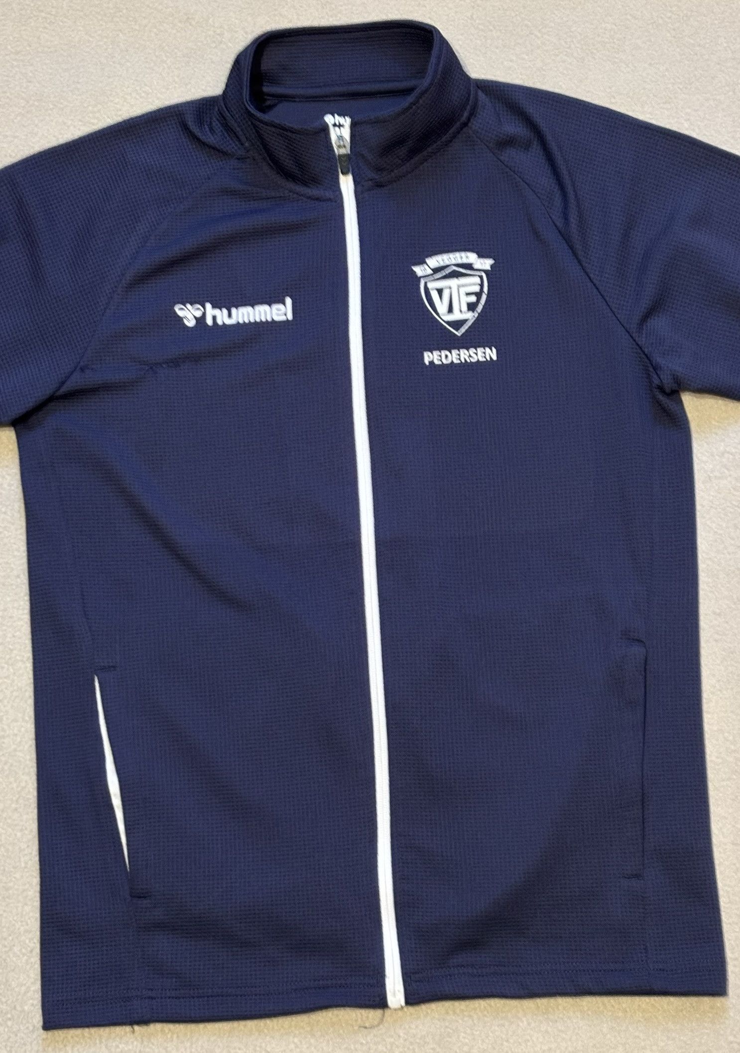 Hummel Vegger IF Hummel Denmark Football Sweatshirt size M Size US M / EU 48-50 / 2 - 7 Thumbnail
