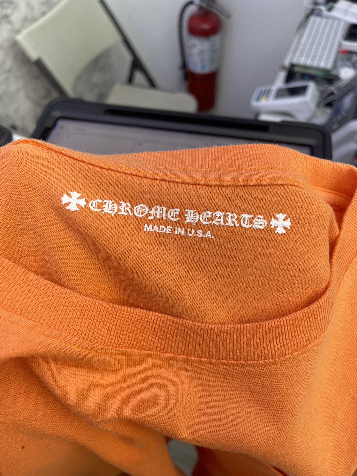 Chrome Hearts Chrome hearts Mattyboy tee (orange) Size US L / EU 52-54 / 3 - 3 Thumbnail