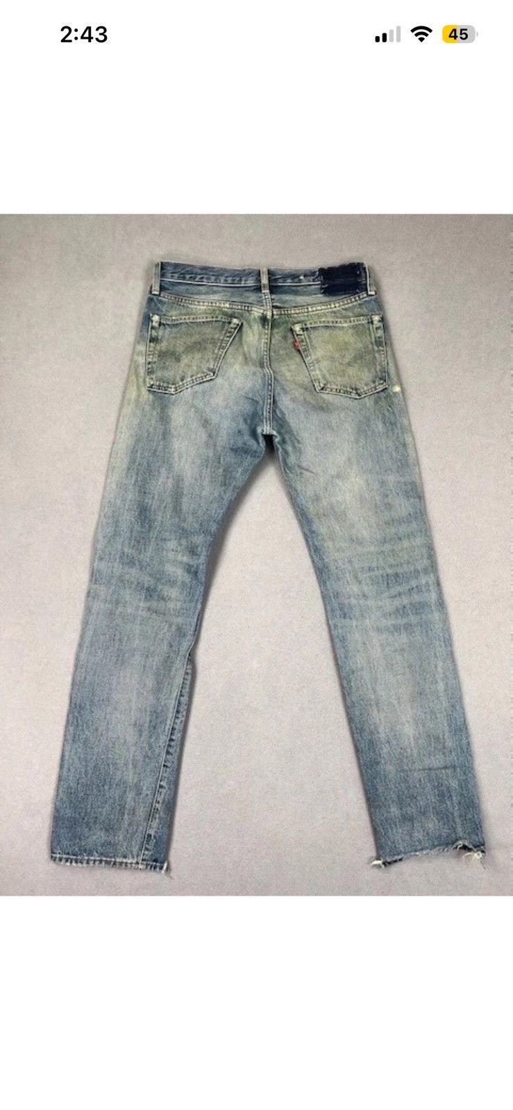 Levi's Levi's 501 jeans Size US 30 / EU 46 - 3 Thumbnail