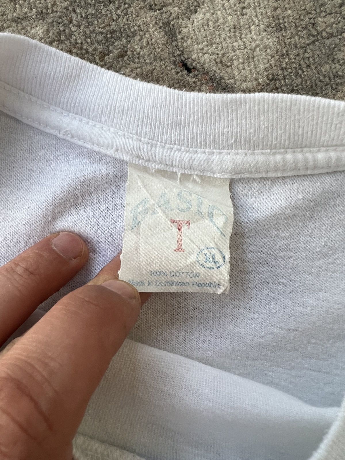 Vintage Dominican Republic Moni Vintage Tee Size US XL / EU 56 / 4 - 3 Thumbnail