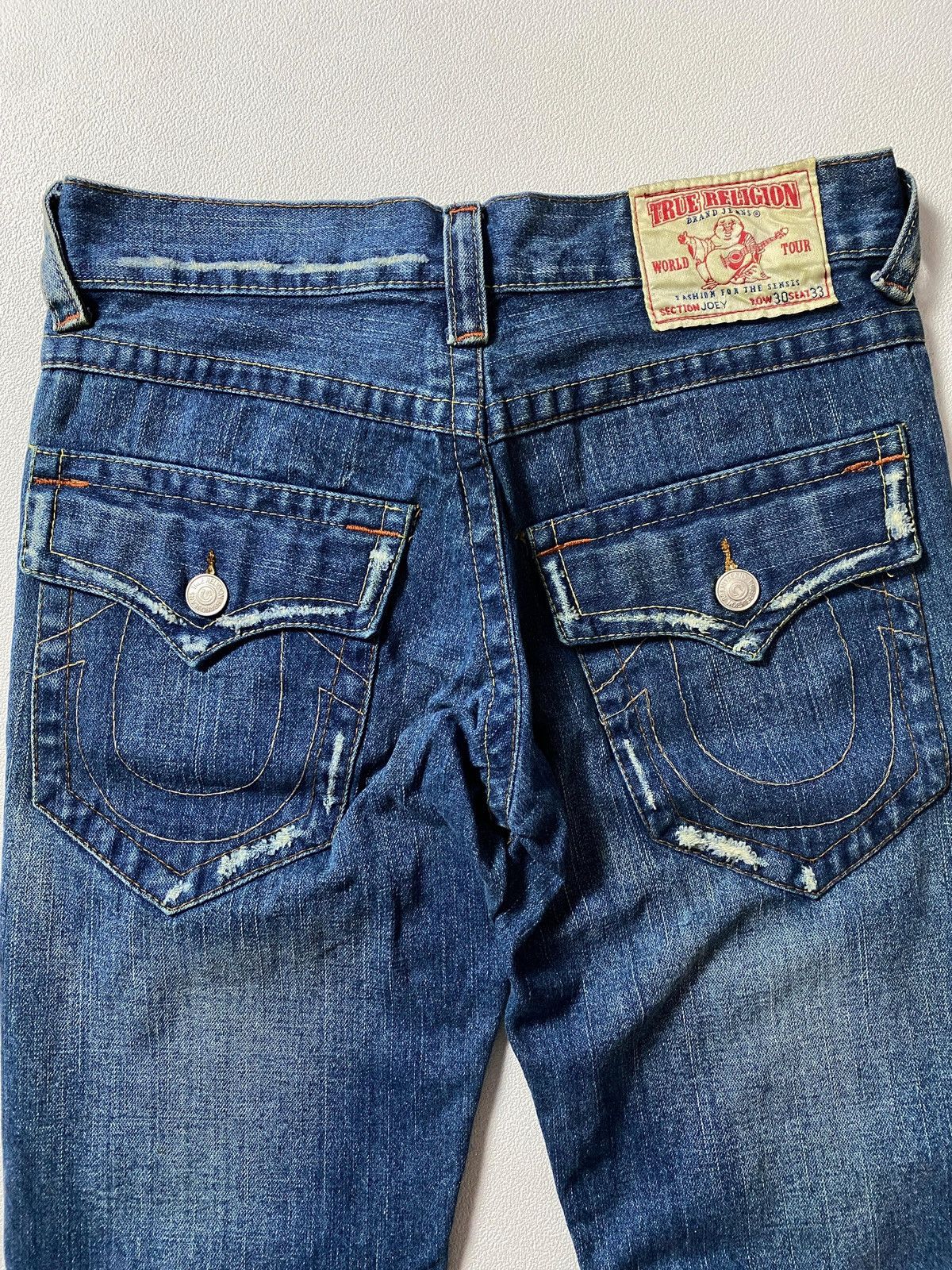 True Religion Vintage Jeans True Religion Joey Size US 30 / EU 46 - 3 Thumbnail