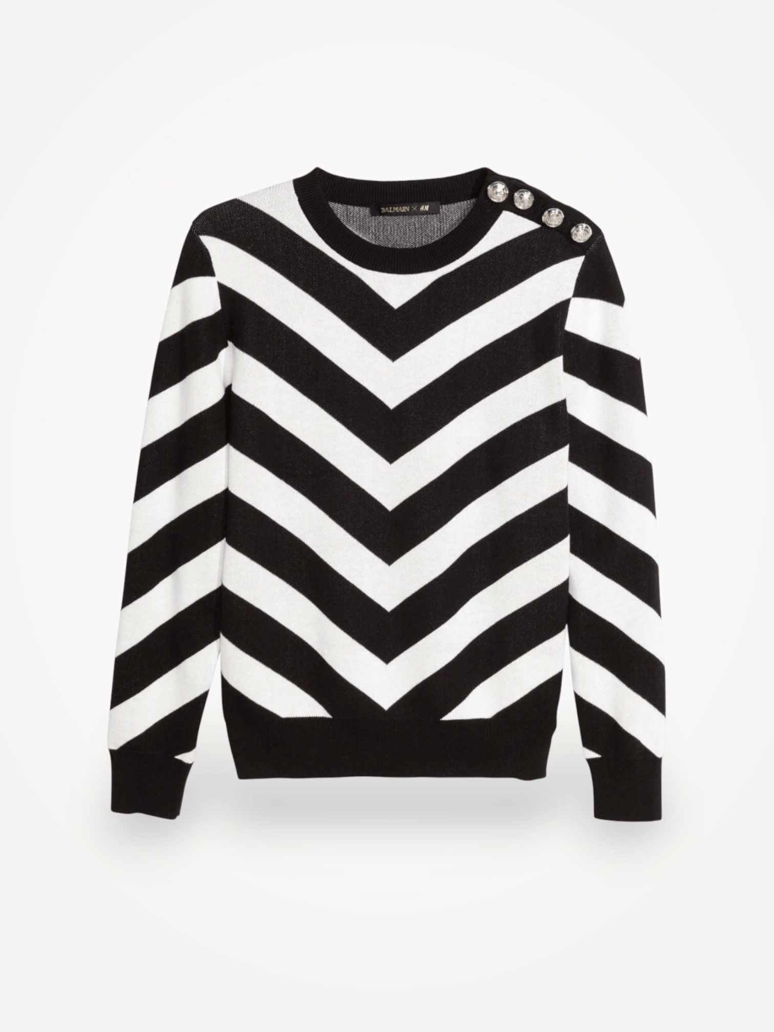 Balmain Balmain for HM Sweater Size M / US 6-8 / IT 42-44 - 1 Thumbnail
