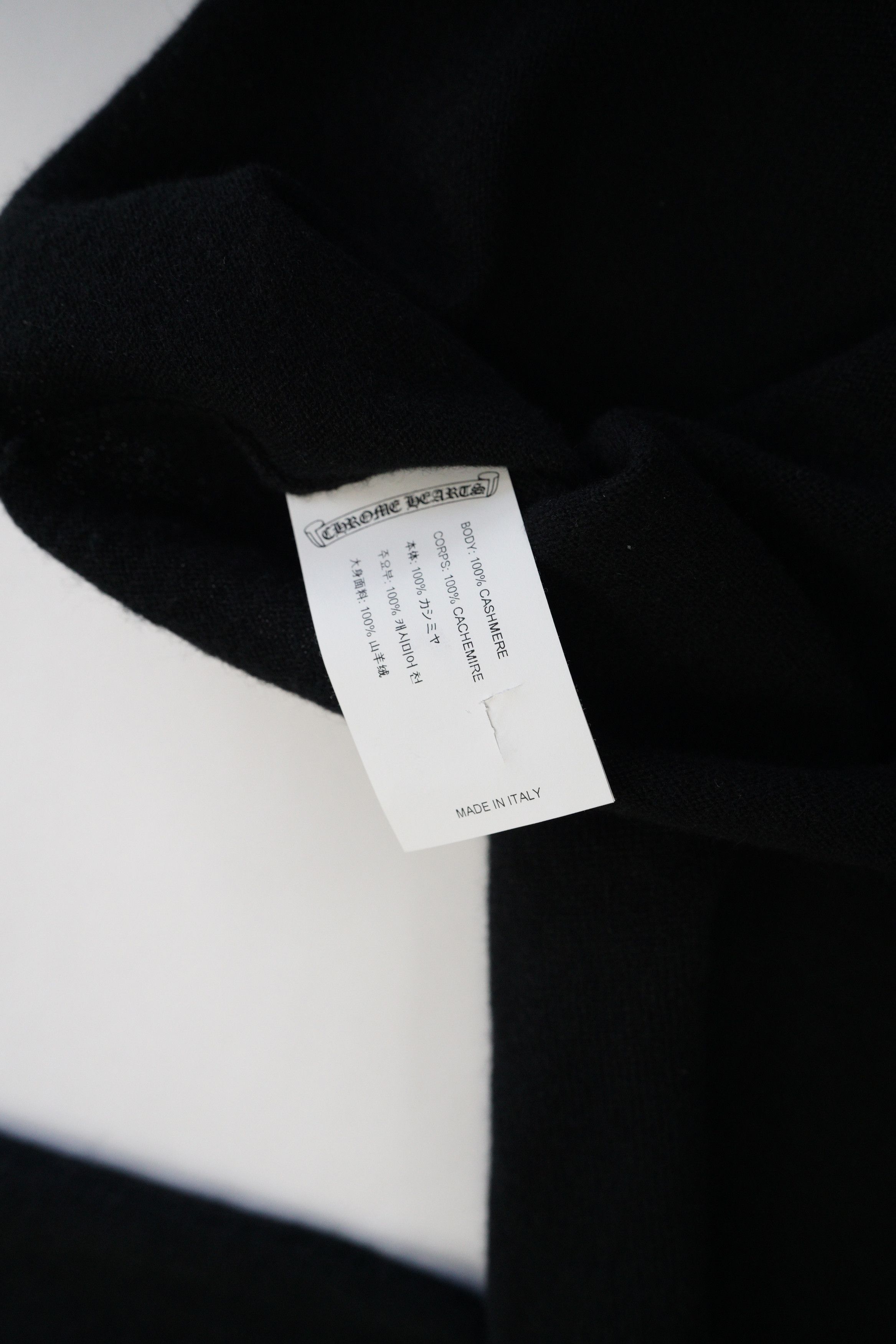 Chrome Hearts Chrome Hearts Y NOT Back Rhinestone Viny Heart Cashmere Size US M / EU 48-50 / 2 - 10 Thumbnail