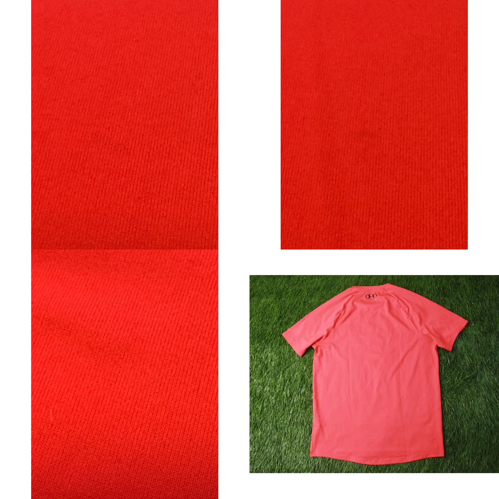 Under Armour UNDER ARMOUR TECH TEE SHIRT 2020 MEN TRAINING COMPRESSION JERSEY ORIGINAL SIZE S Orange Short Sleeve 100% Polyester Crew Neck Size US S / EU 44-46 / 1 - 8 Thumbnail