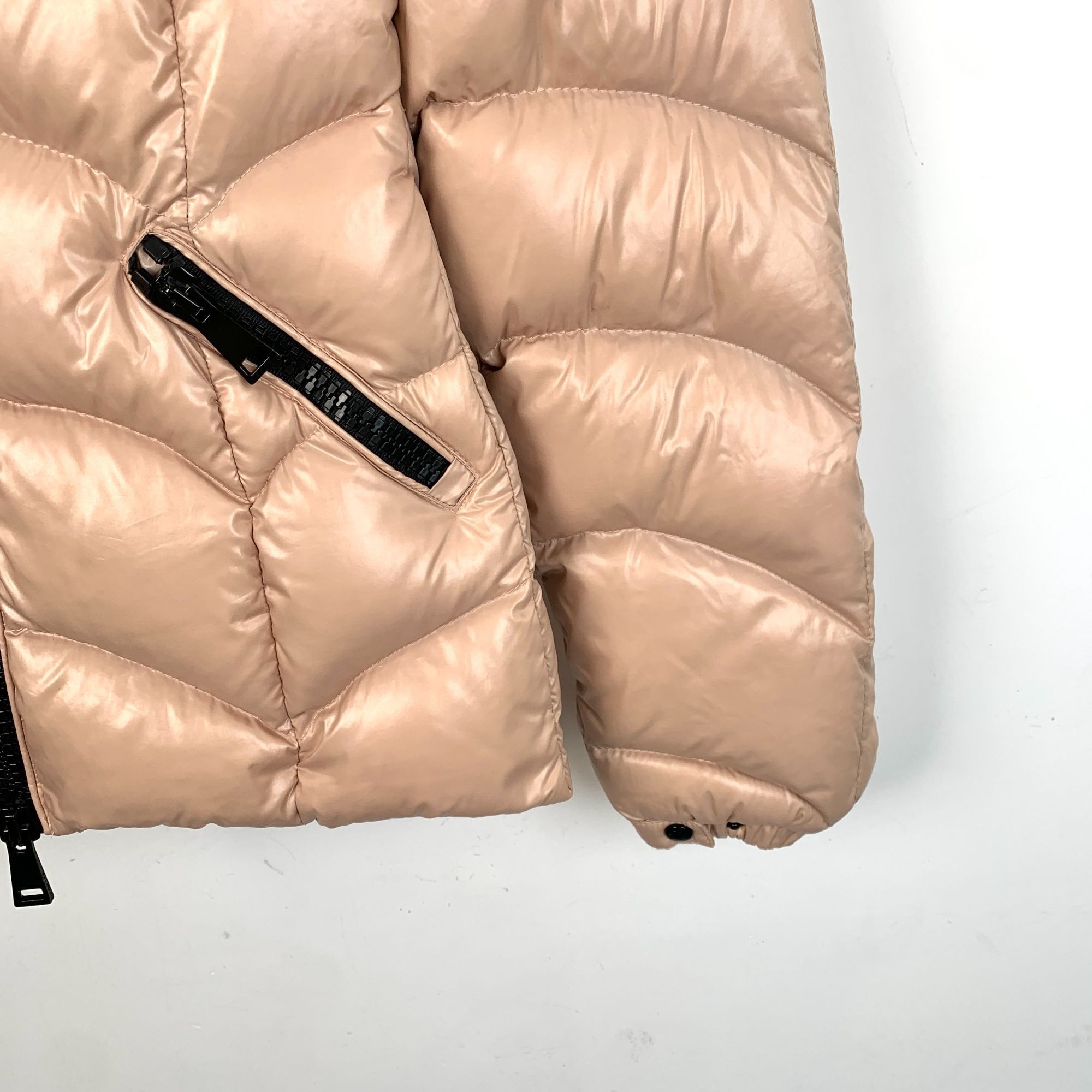 Moncler Moncler Akebia Series Hooded Down Jacket Meat Pink Size XS Size XS / US 0-2 / IT 36-38 - 6 Thumbnail