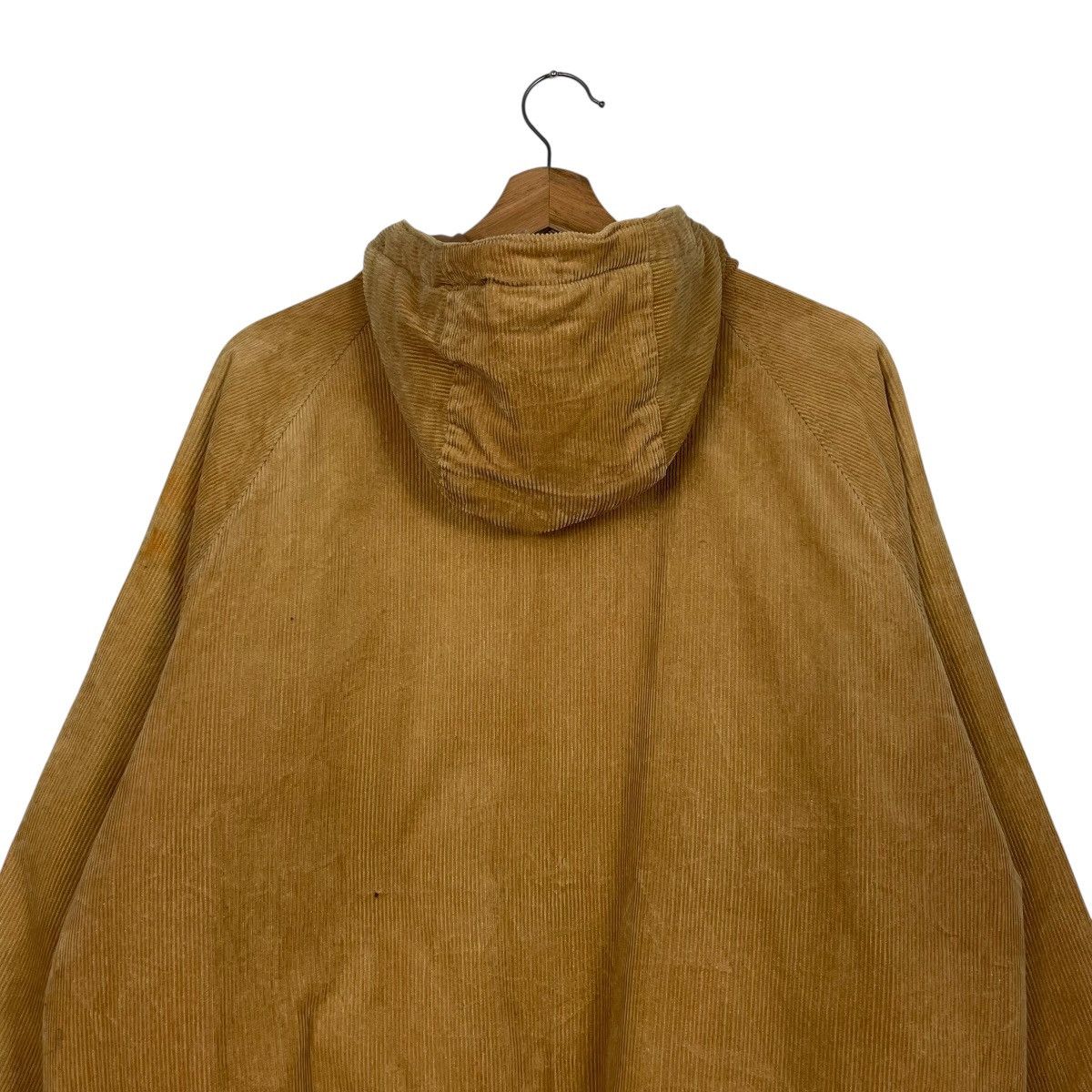 Japanese Brand Japanese Brand SOC Hooded Corduroy Jacket Size US L / EU 52-54 / 3 - 8 Thumbnail