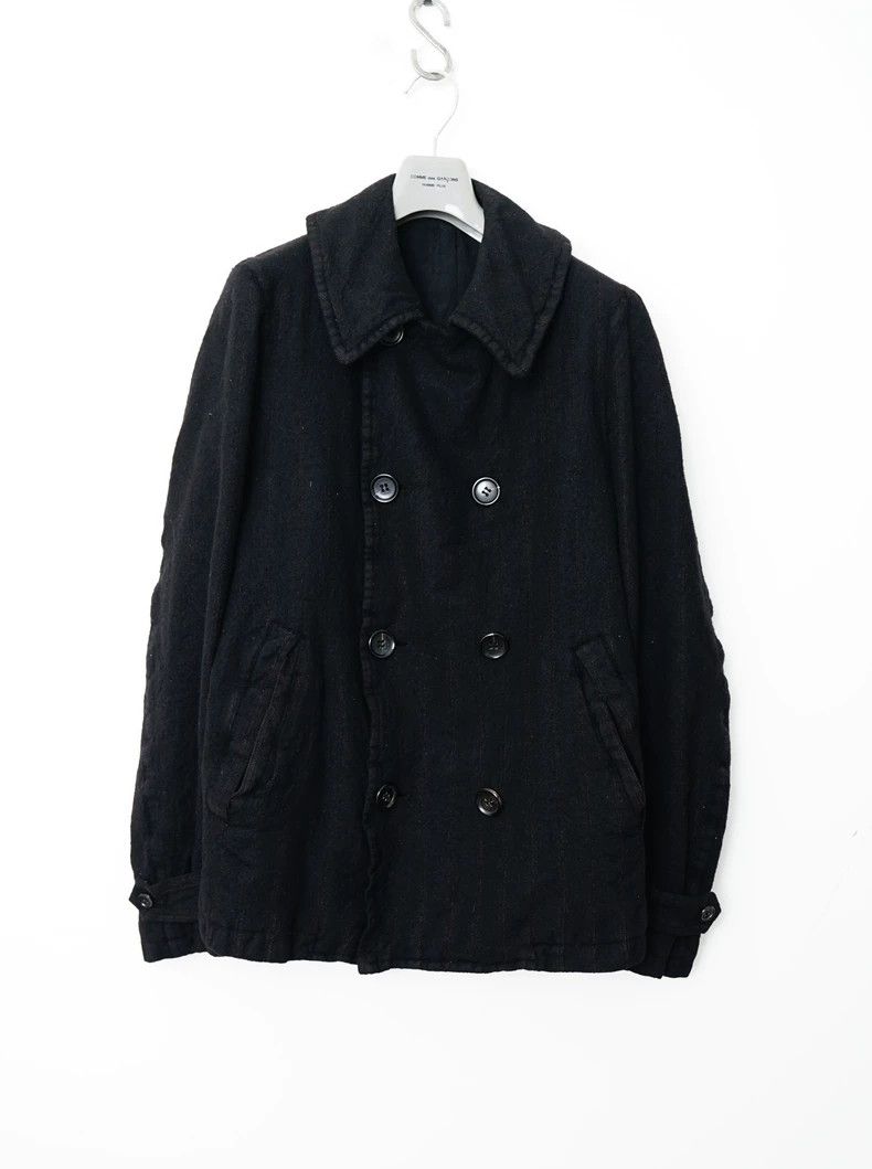 Comme des Garcons Comme Des Garcons Blended fulling wool jacket Size US M / EU 48-50 / 2 - 1 Thumbnail