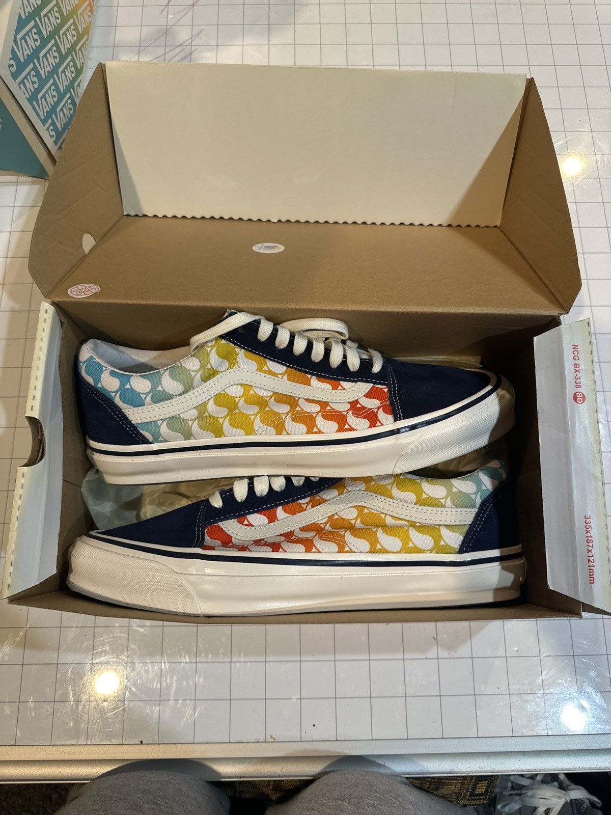 Vans Nike x Free & Easy collab Old Skools Size US 12 / EU 45 - 7 Thumbnail
