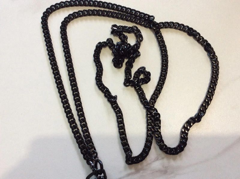 Karl Lagerfeld Karl Lagerfeld ladies black chain watch Size ONE SIZE - 3 Thumbnail