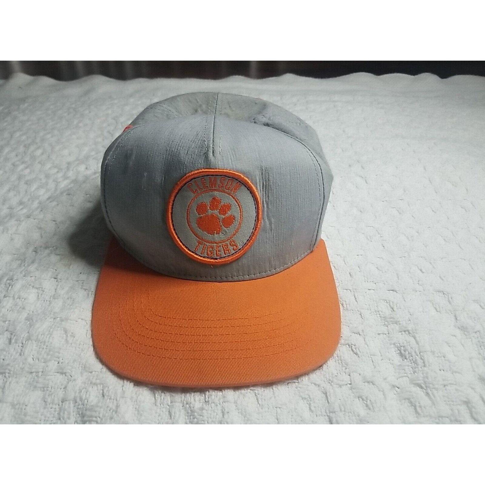 Top Of The World Men's Top of the World Gray/Orange Clemson Tigers Rob Hat Size ONE SIZE - 1 Thumbnail