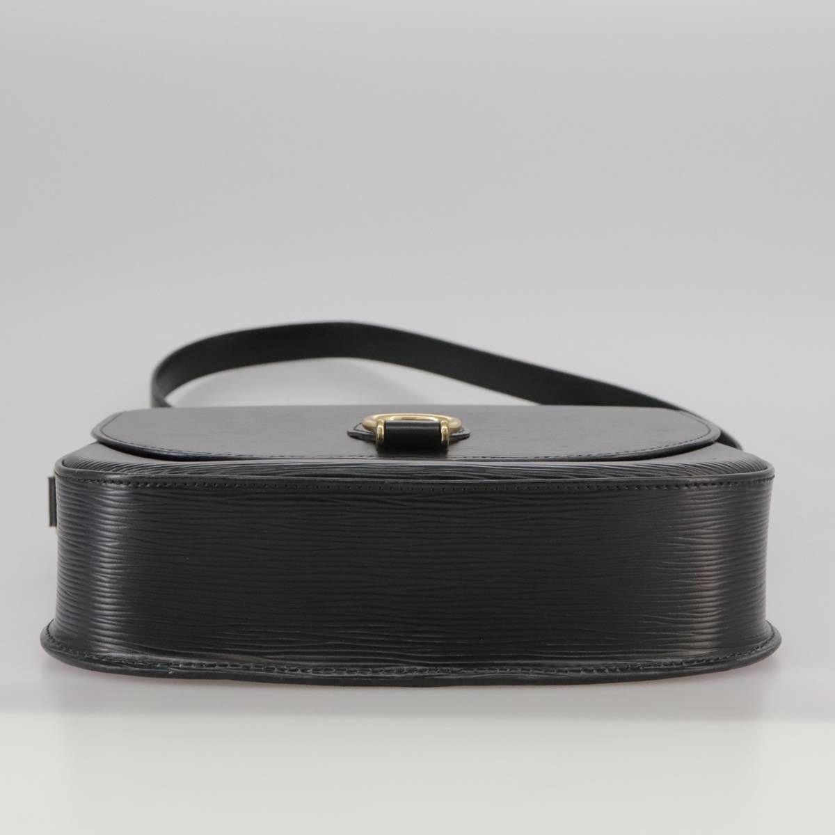 Louis Vuitton LOUIS VUITTON Epi Saint Cloud GM Shoulder Bag Black Noir Size ONE SIZE - 5 Thumbnail