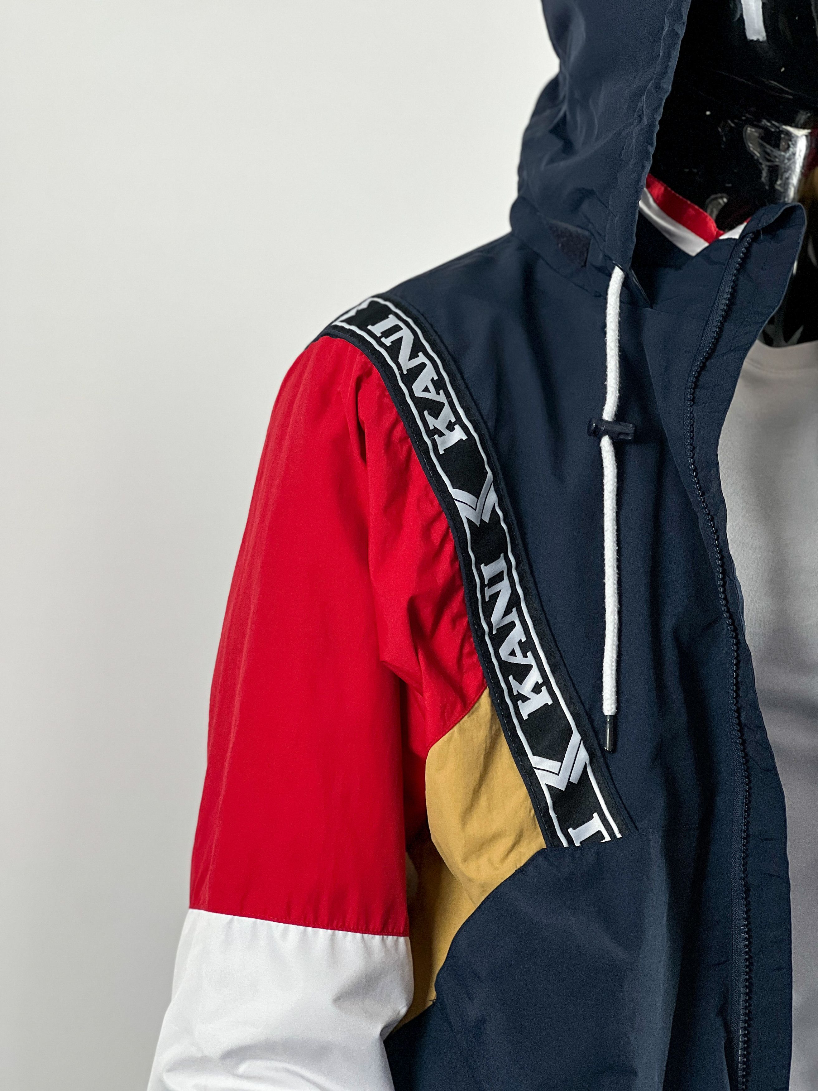Karl Kani Karl Kani Nylon Men`s Light Jacket Size US M / EU 48-50 / 2 - 12 Thumbnail
