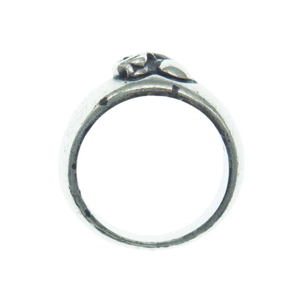 Chrome Hearts Chrome Hearts Heart in Band Ring - Size 9 Size ONE SIZE - 4 Thumbnail