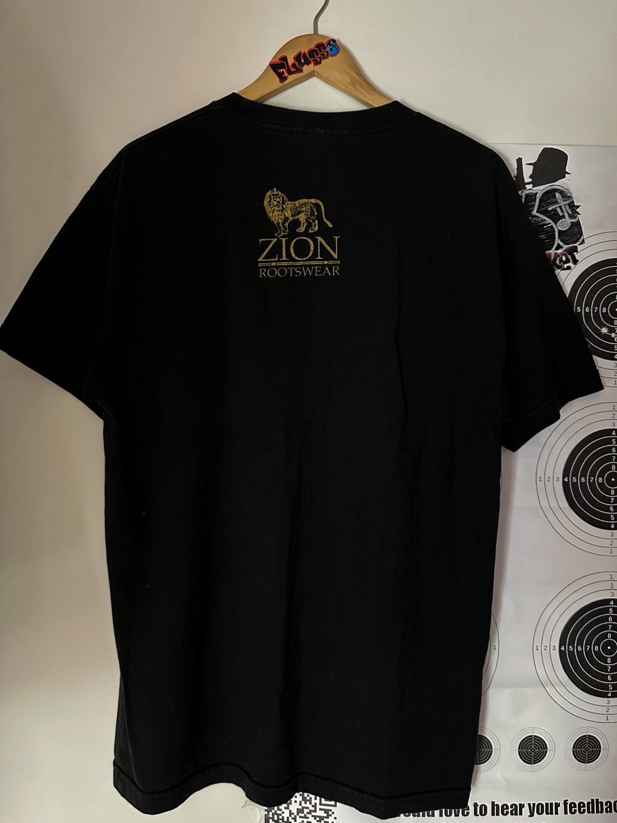 Zion Rootswear Bob Marley x Zion Rootswear ©2005 Size US L / EU 52-54 / 3 - 6 Thumbnail