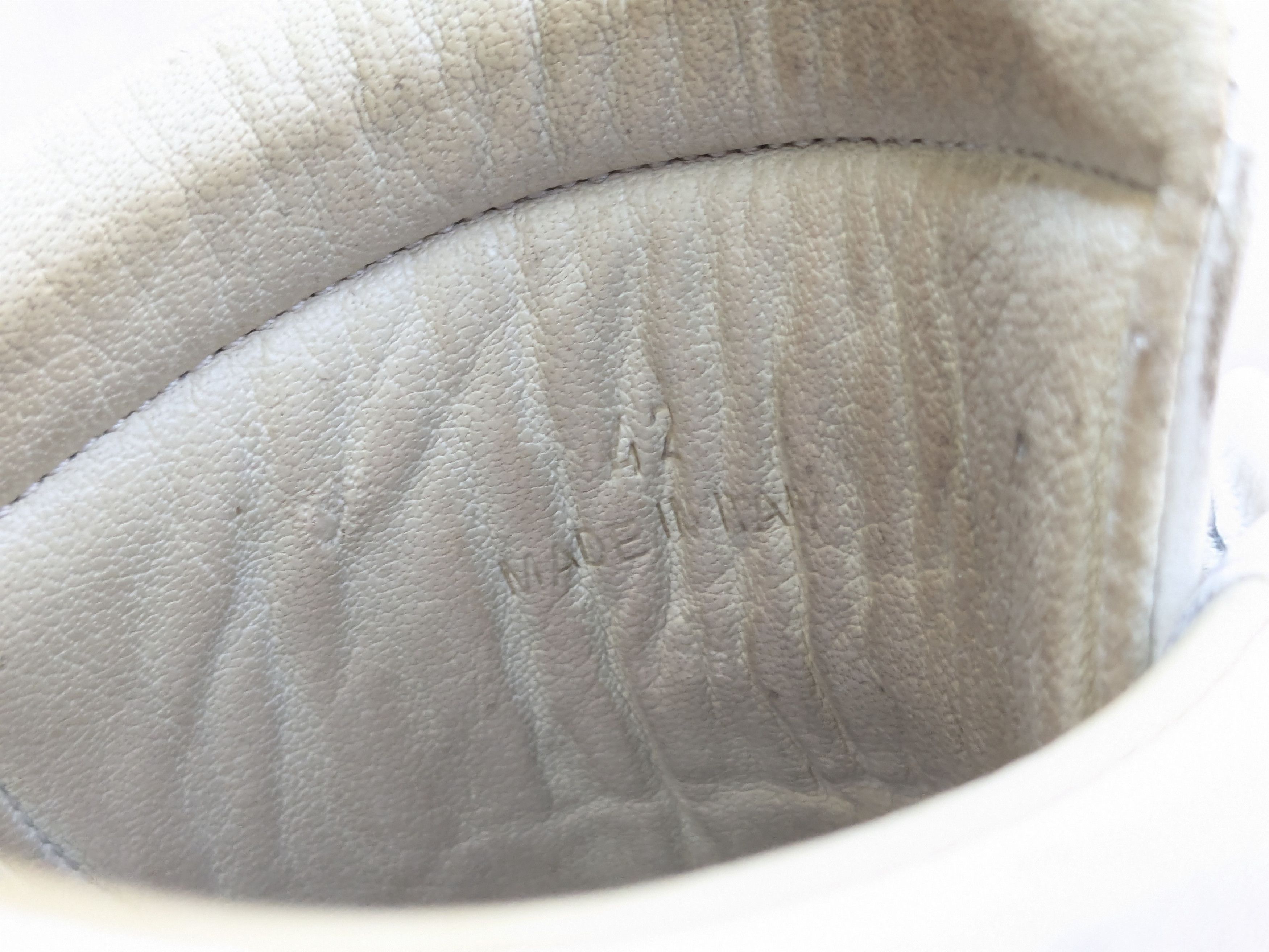 Maison Margiela Maison Margiela Future Low White 9 42 Leather Size US 9 / EU 42 - 8 Thumbnail