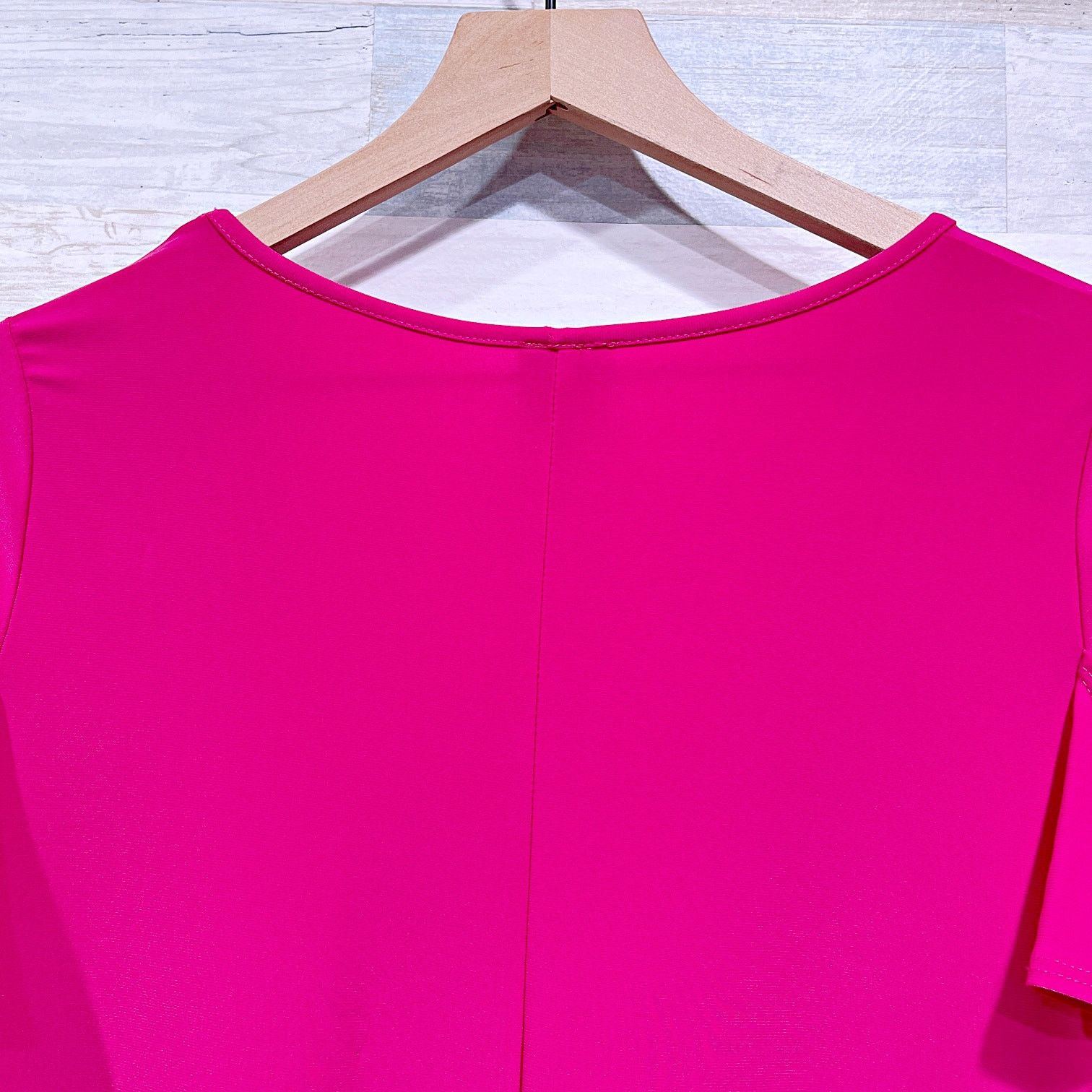 Other Clara Sun Woo Asymmetric Hem Tunic Top Pink Womens Small Size S / US 4 / IT 40 - 4 Thumbnail