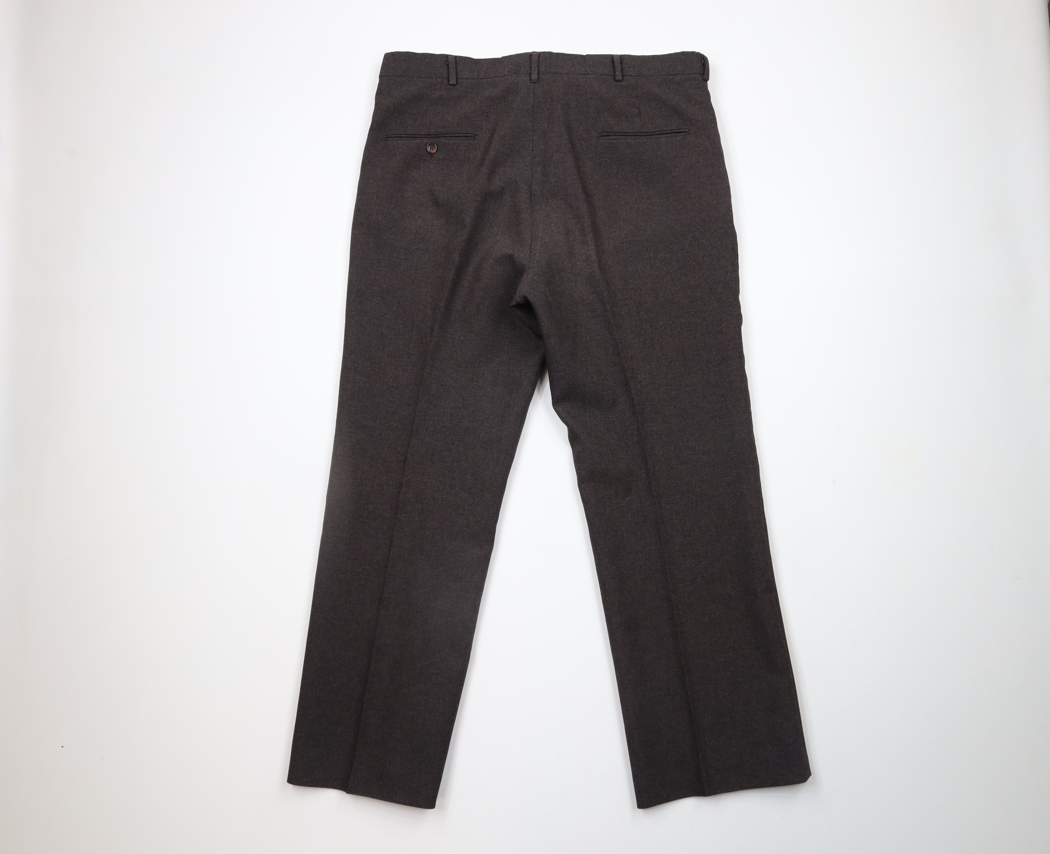 Vintage Vintage 70s Streetwear Wide Leg Bell Bottoms Chino Pants USA Size US 36 / EU 52 - 7 Thumbnail