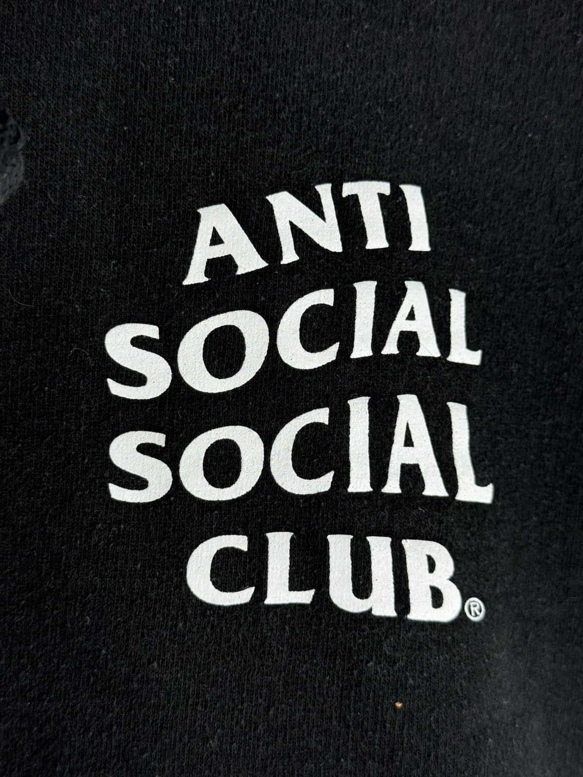 Anti Social Social Club Anti Social Social Club Mind Games Hoodie (FW19) Black Size US S / EU 44-46 / 1 - 5 Thumbnail