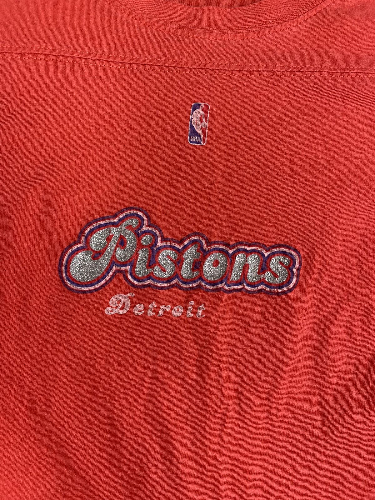 NBA × Vintage Y2k detroit pistons tshirt Size US S / EU 44-46 / 1 - 2 Thumbnail