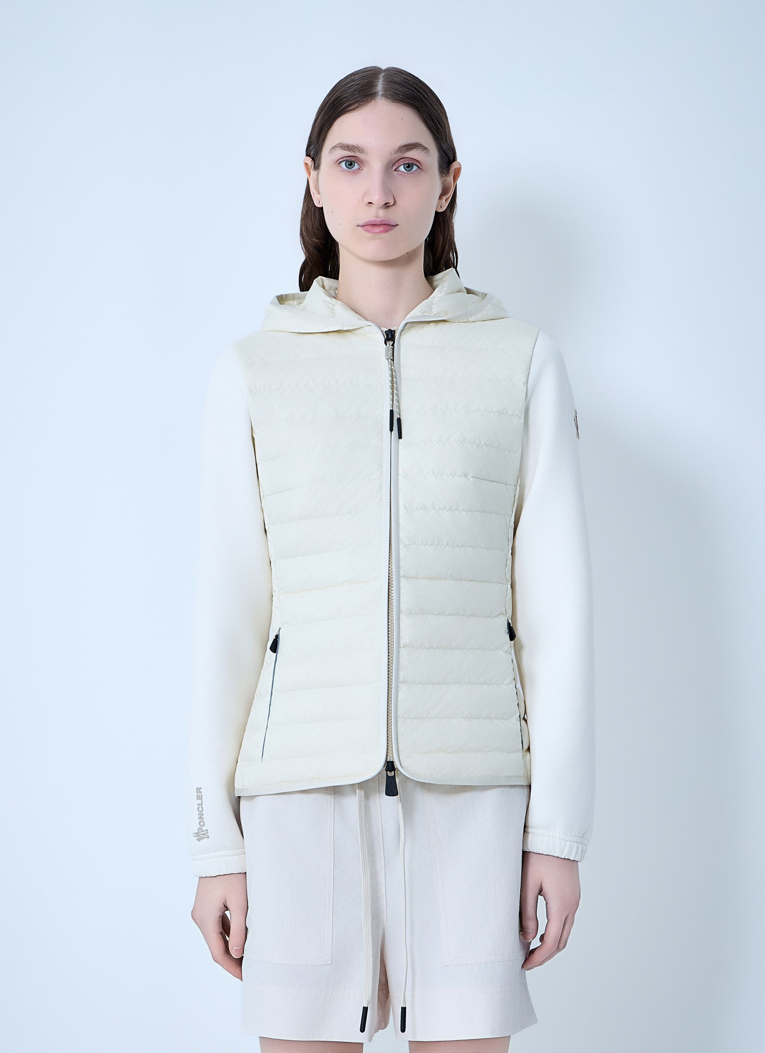 Moncler Grenoble Hooded Puffer Jacket Size M / US 6-8 / IT 42-44 - 1 Thumbnail