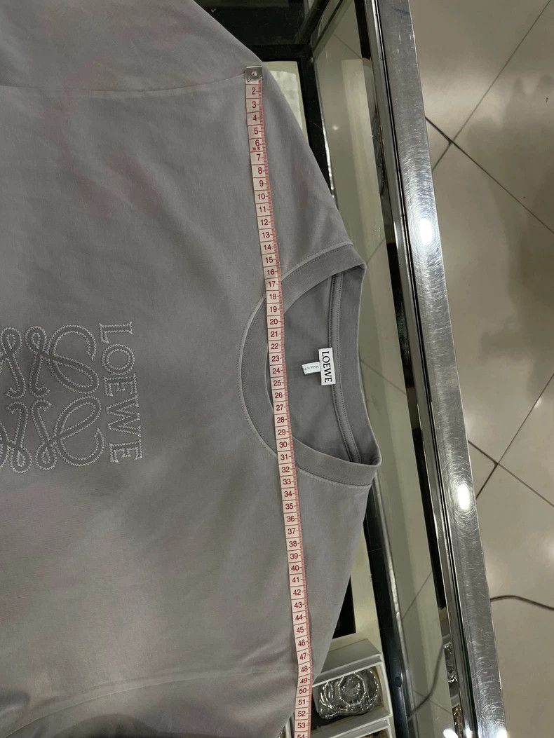 Loewe LOEWE Short sleeves grey washed Size US S / EU 44-46 / 1 - 8 Thumbnail