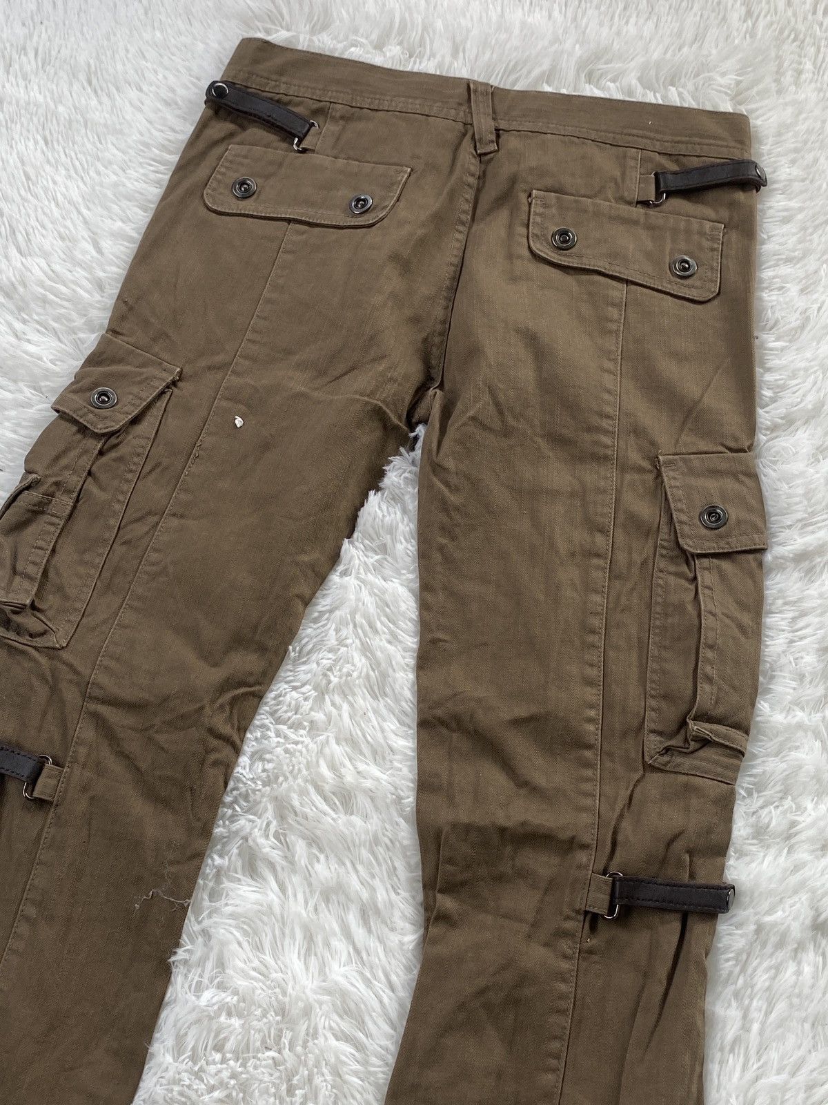Tornado Mart 🔥HOT🔥TORNADO Mart Cargo Bondage multipocket pant Size US 33 - 7 Thumbnail