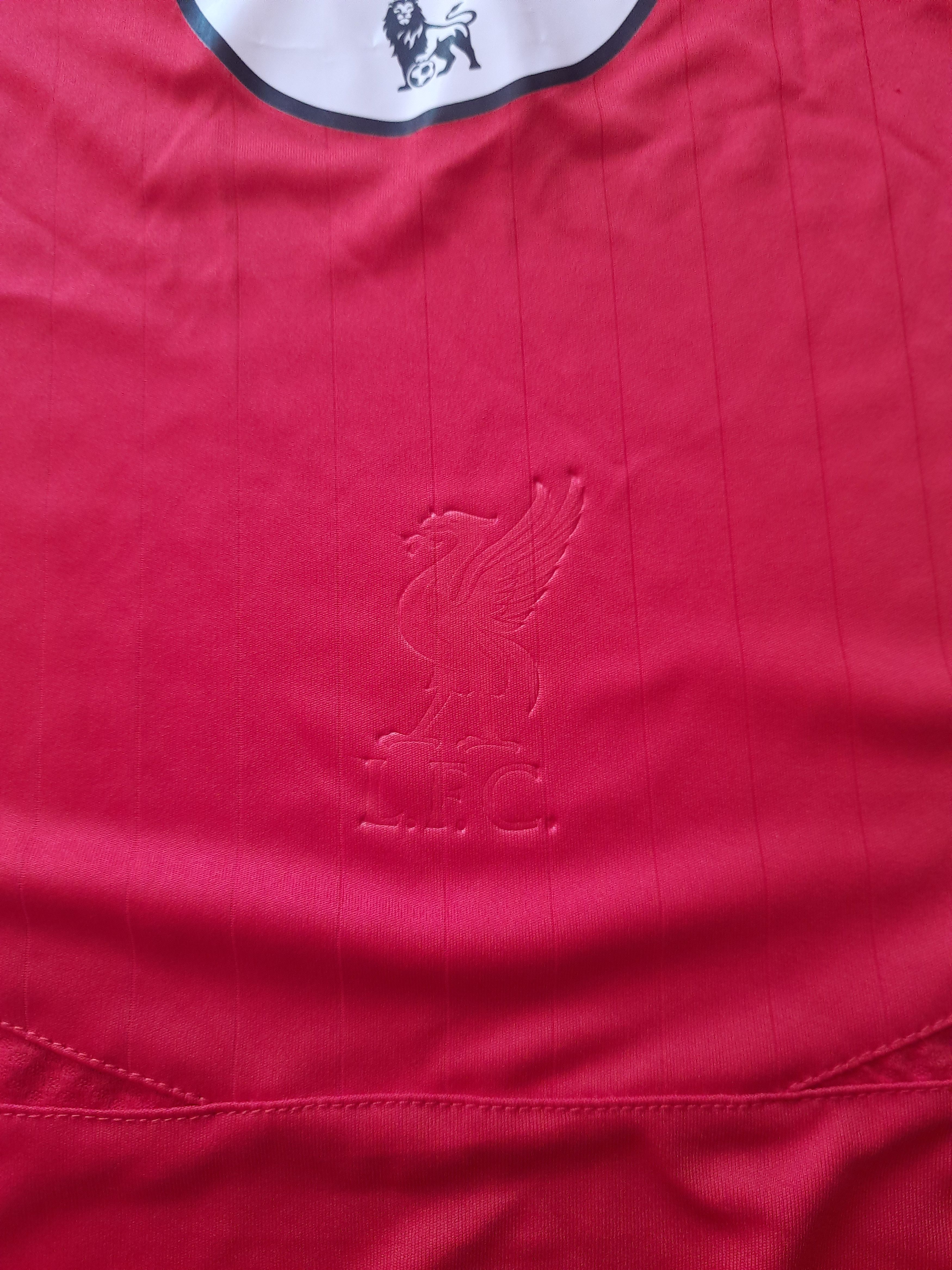 Other Liverpool Steven Gerrard Football Soccer Adidas Size US L / EU 52-54 / 3 - 8 Thumbnail