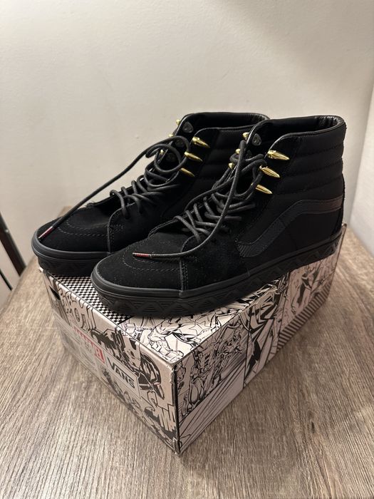 Vans VANS x MARVEL STUDIOS BLACK PANTHER HIGH TOPS Grailed