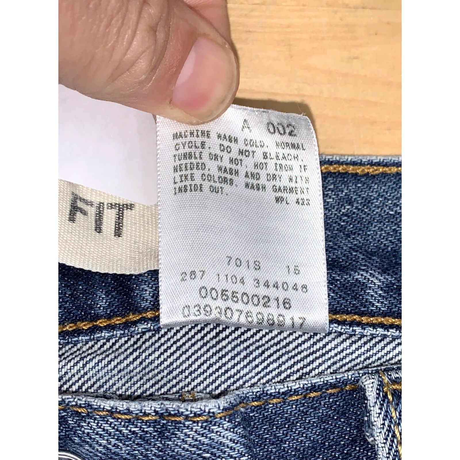 Levi's Levis 550 Relaxed Fit Denim Jeans Mens 38x32 Blue Casual Straight 12509 Size US 38 / EU 54 - 4 Thumbnail