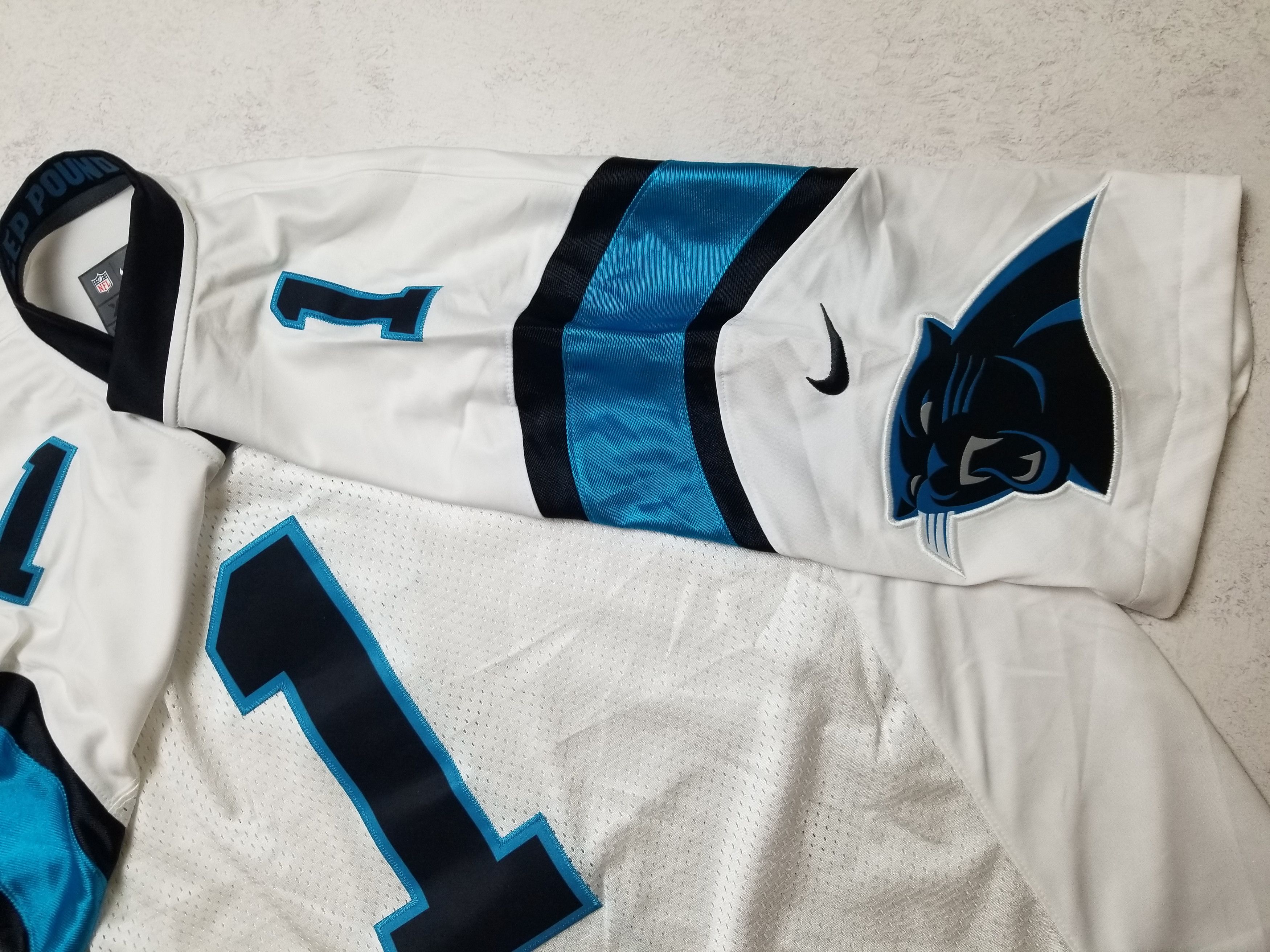 Nike Cam Newton Carolina Panthers Limited Stitched Size US XXL / EU 58 / 5 - 13 Thumbnail