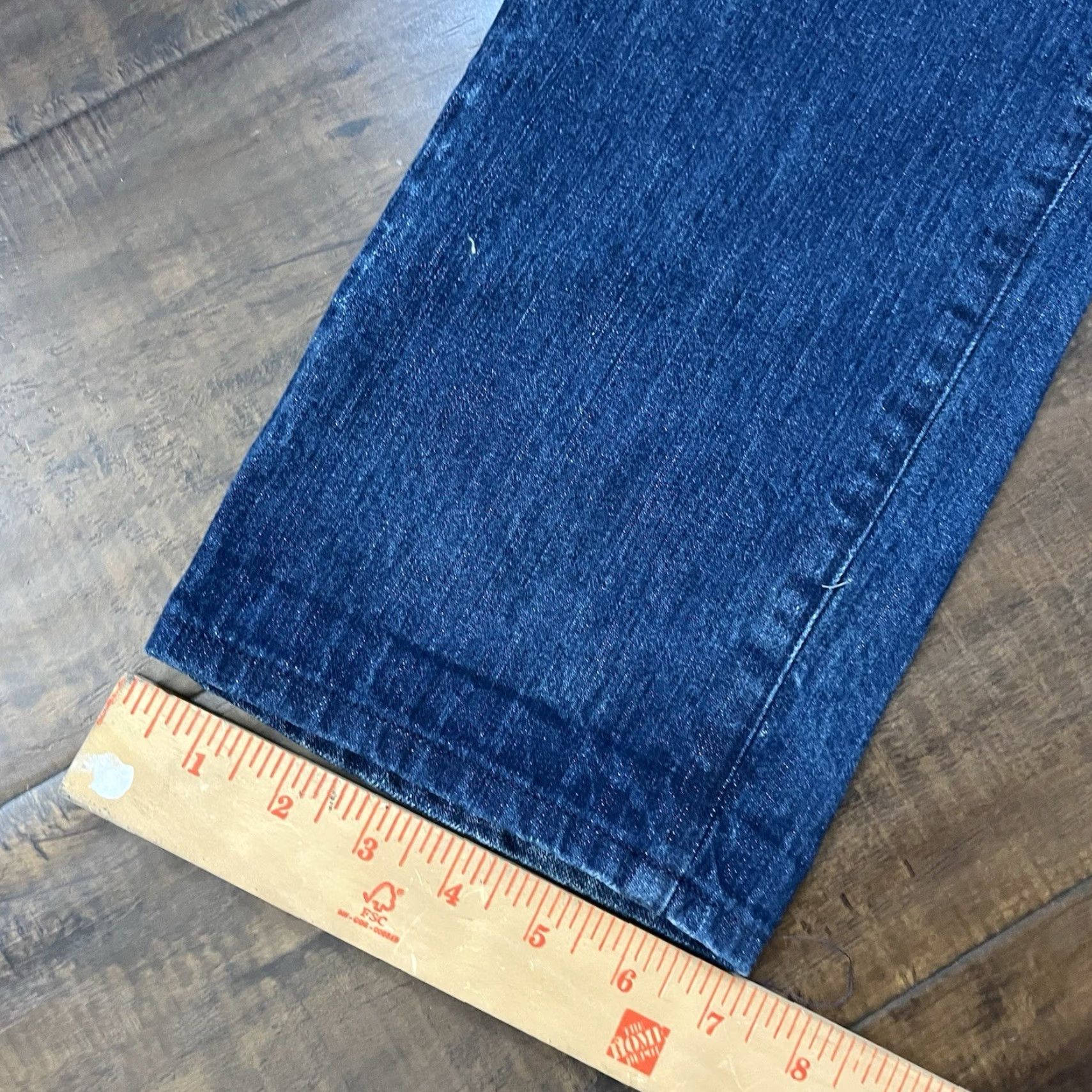 3x1 3x1 M3 Men's Slim Straight Leg Selvage Denim Jeans Medium Wash 30x32 Blue Size US 30 / EU 46 - 7 Thumbnail