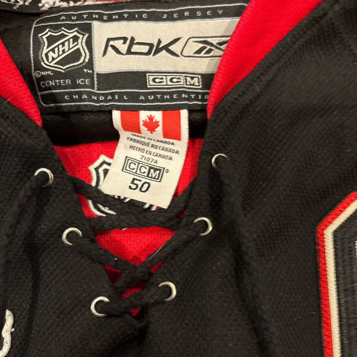 Reebok Jonathan Toews Hockey Jersey Size US M / EU 48-50 / 2 - 3 Thumbnail