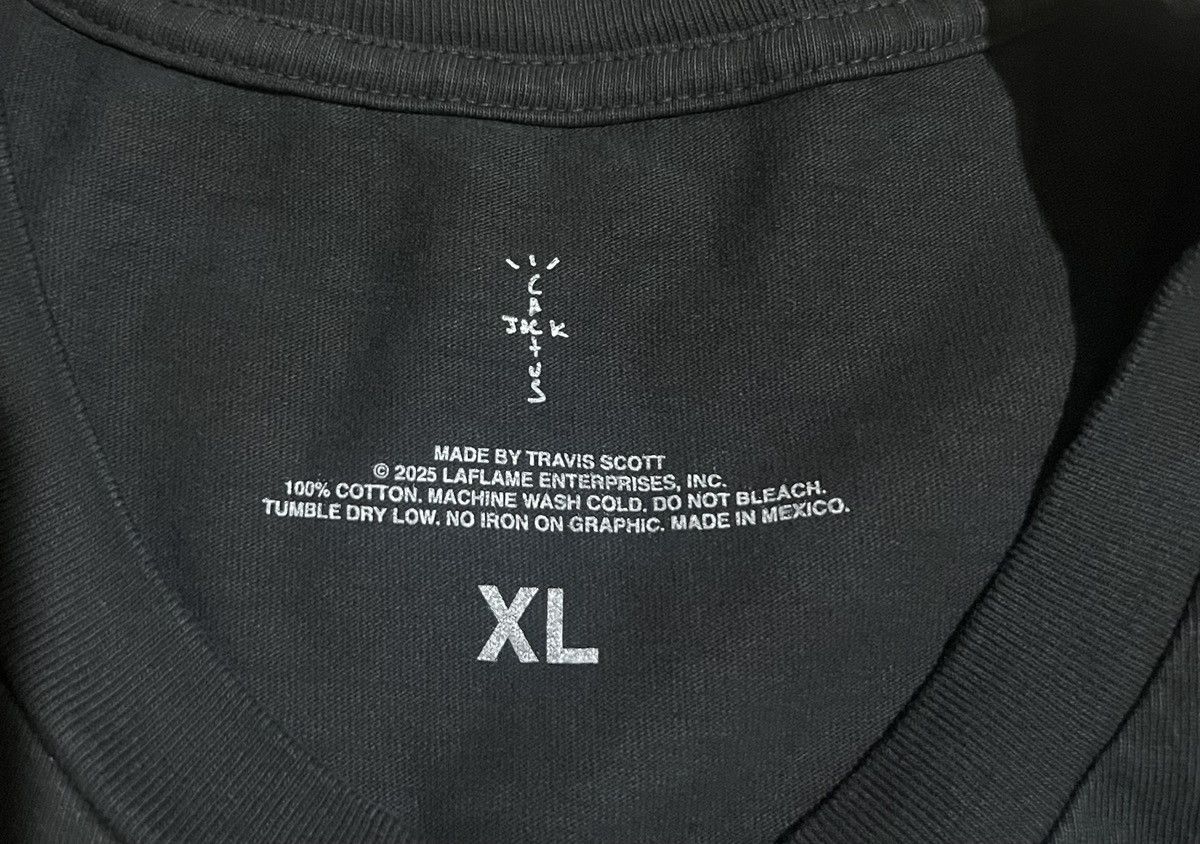 Travis Scott Travis Scott Jack Boys II Rap T-shirt Size medium NWOT Size US M / EU 48-50 / 2 - 4 Thumbnail