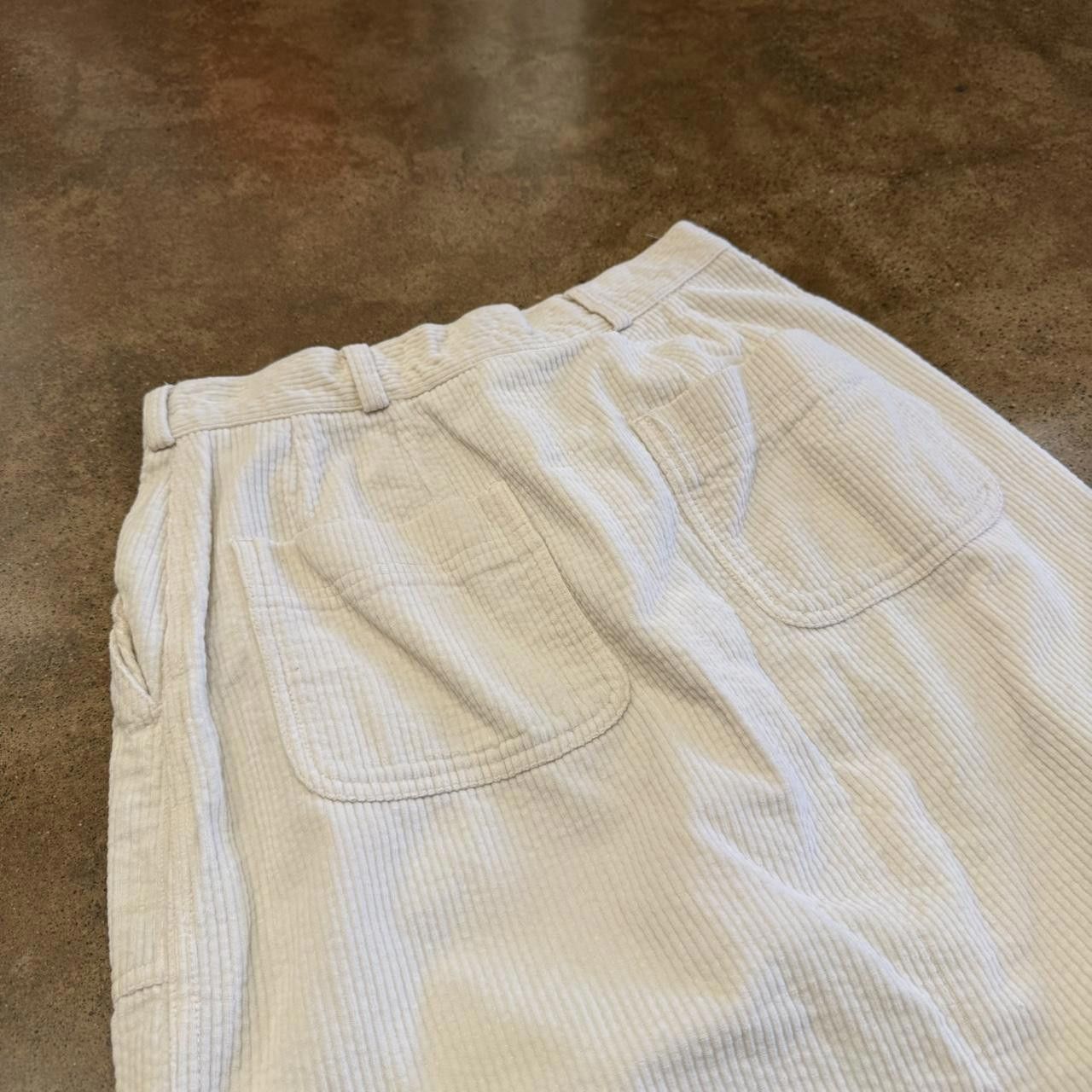 Designer Women's White Skirt Size 34" / US 12 / IT 48 - 4 Thumbnail