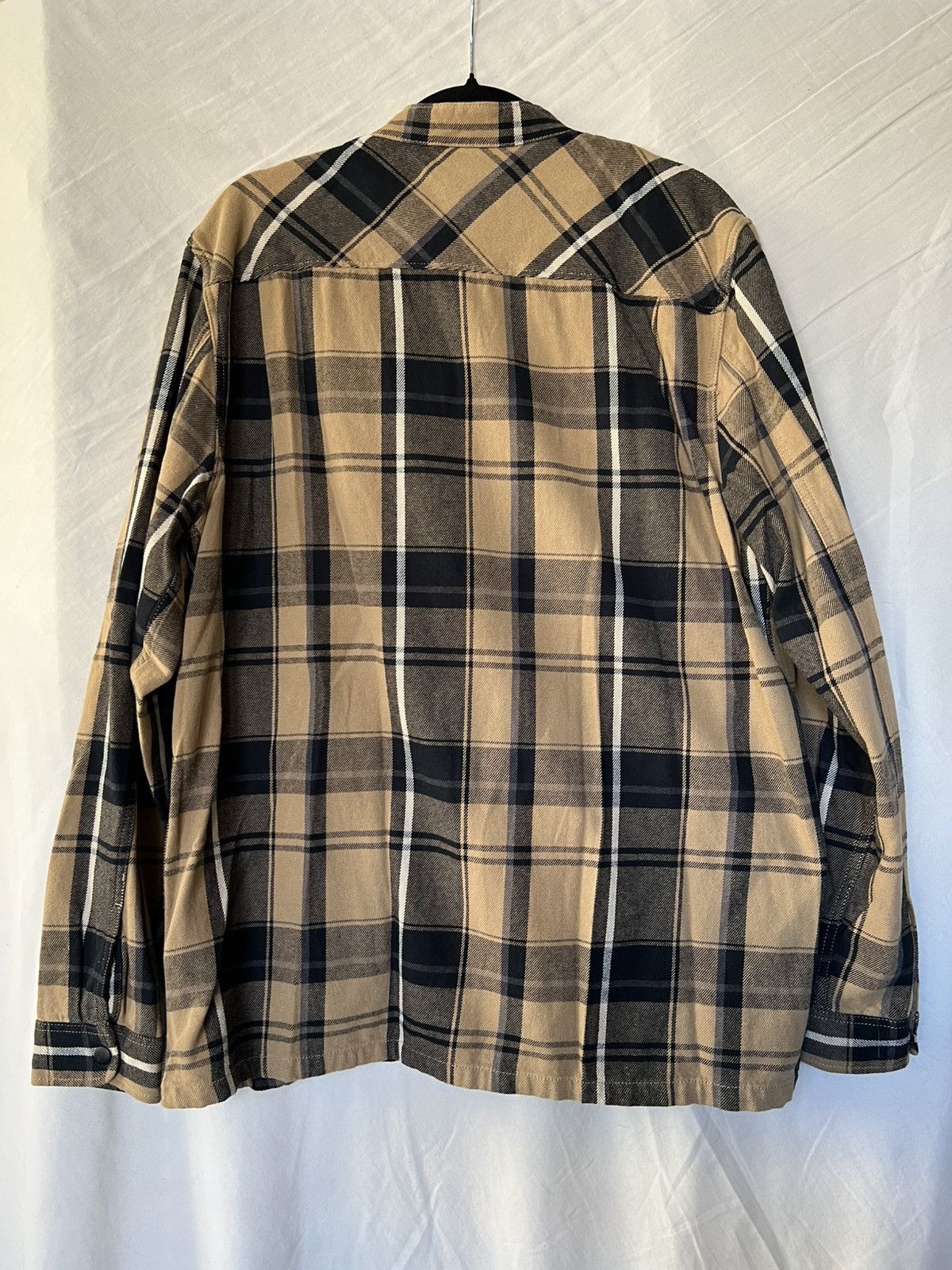 Vans Vans Long Sleeve Ayer Flannel Woven Plaid Shirt Size US L / EU 52-54 / 3 - 6 Thumbnail