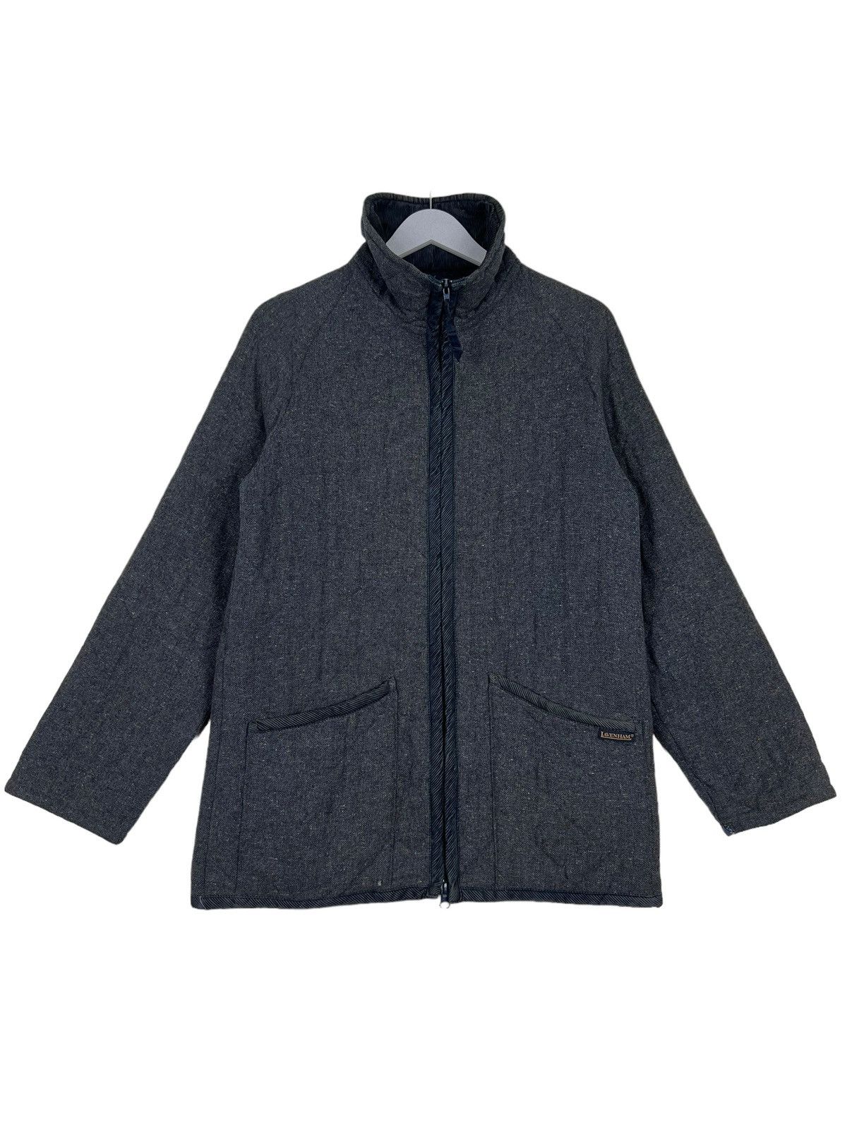Lavenham LAVENHAM WOOL QUILTED JACKET MADE IN ENGLAND Size US M / EU 48-50 / 2 - 2 Thumbnail