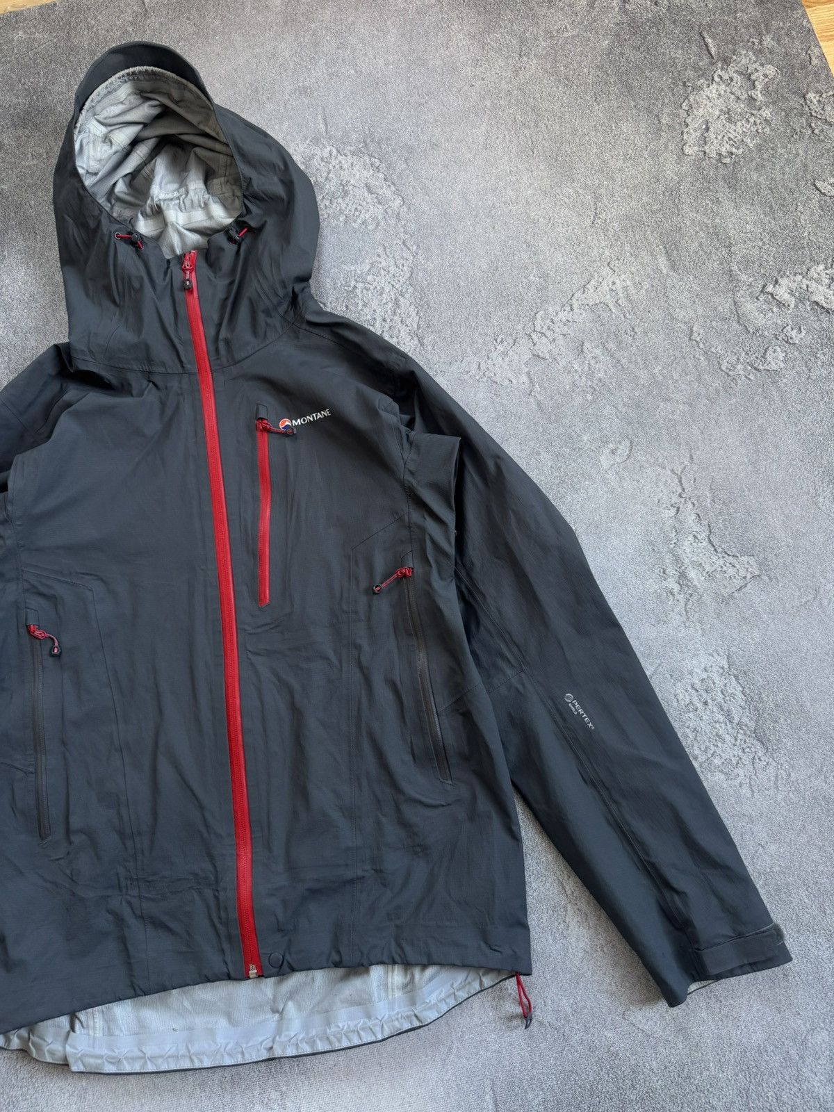 Montane Montane M/size Pertex Shield jacket windbreaker windstoper Size US M / EU 48-50 / 2 - 6 Thumbnail
