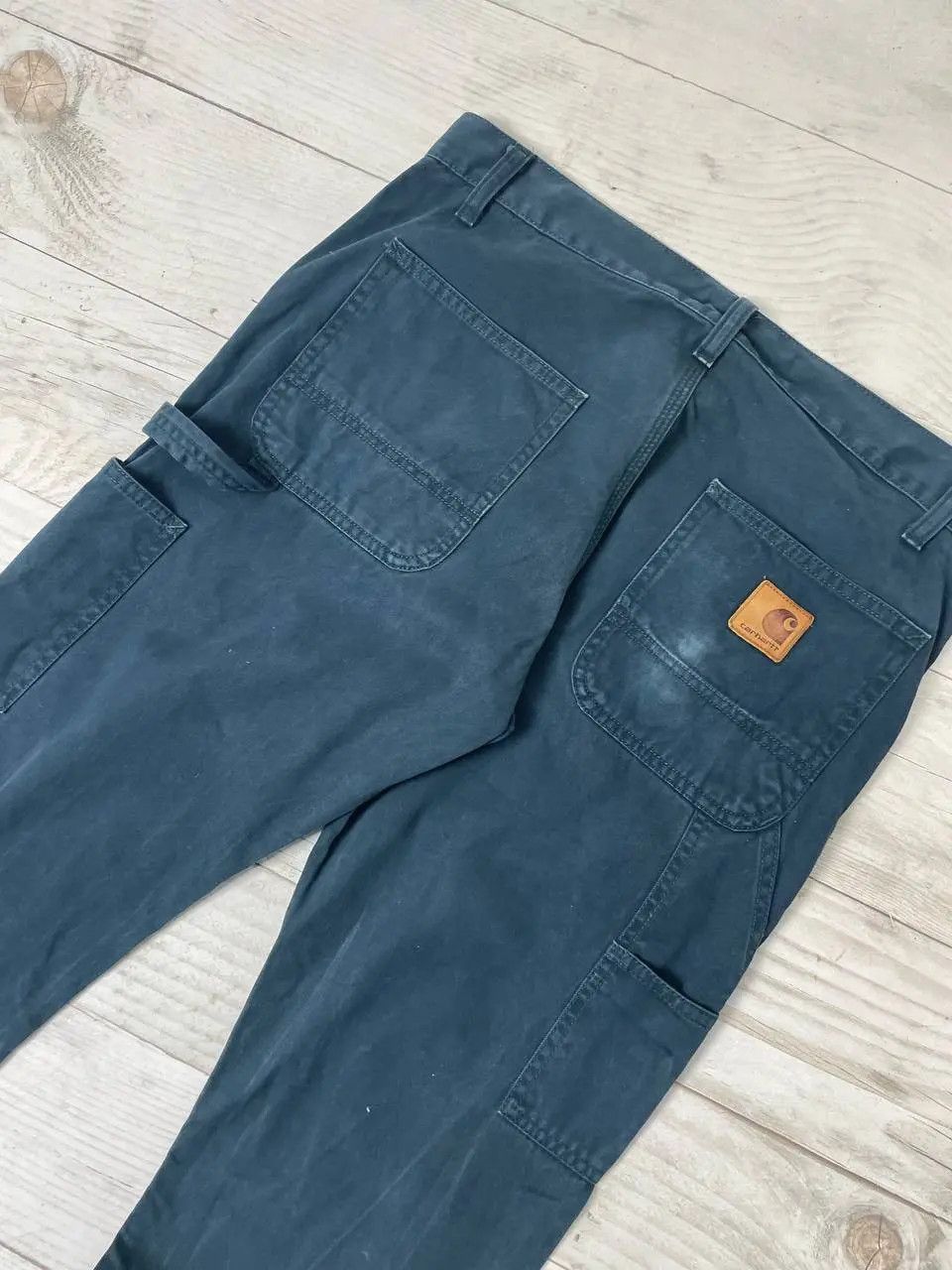 Carhartt Vintage Carhartt WIP Lincoln Single Knee Pants Carpenter Size US 33 - 10 Thumbnail