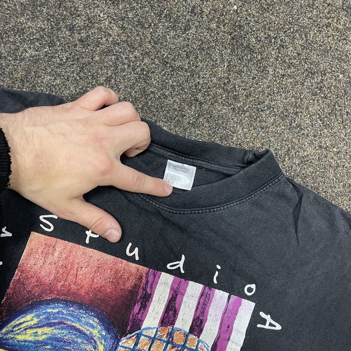 Fuck Art, Make Tees 3M Vintage Art Tee – “Bring Your Studio Alive” Graphic 90s Size US XL / EU 56 / 4 - 4 Thumbnail