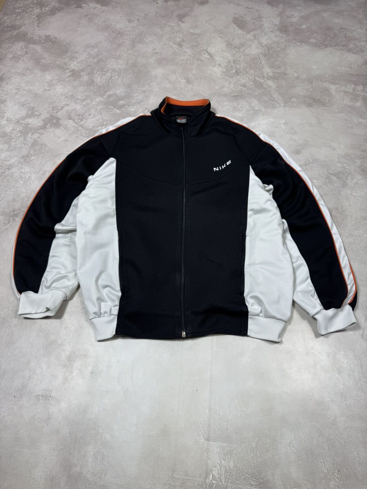 Nike Vintage Nike Big Swoosh Track Jacket Size US M / EU 48-50 / 2 - 3 Thumbnail