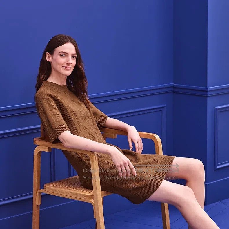 Hermes Hermes Knit Dress Size S / US 4 / IT 40 - 6 Thumbnail