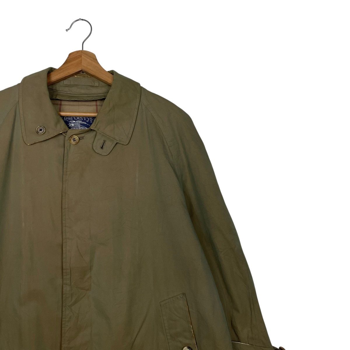 Burberry Vintage Burberrys Nova Check Trenchcoat Size US M / EU 48-50 / 2 - 7 Thumbnail