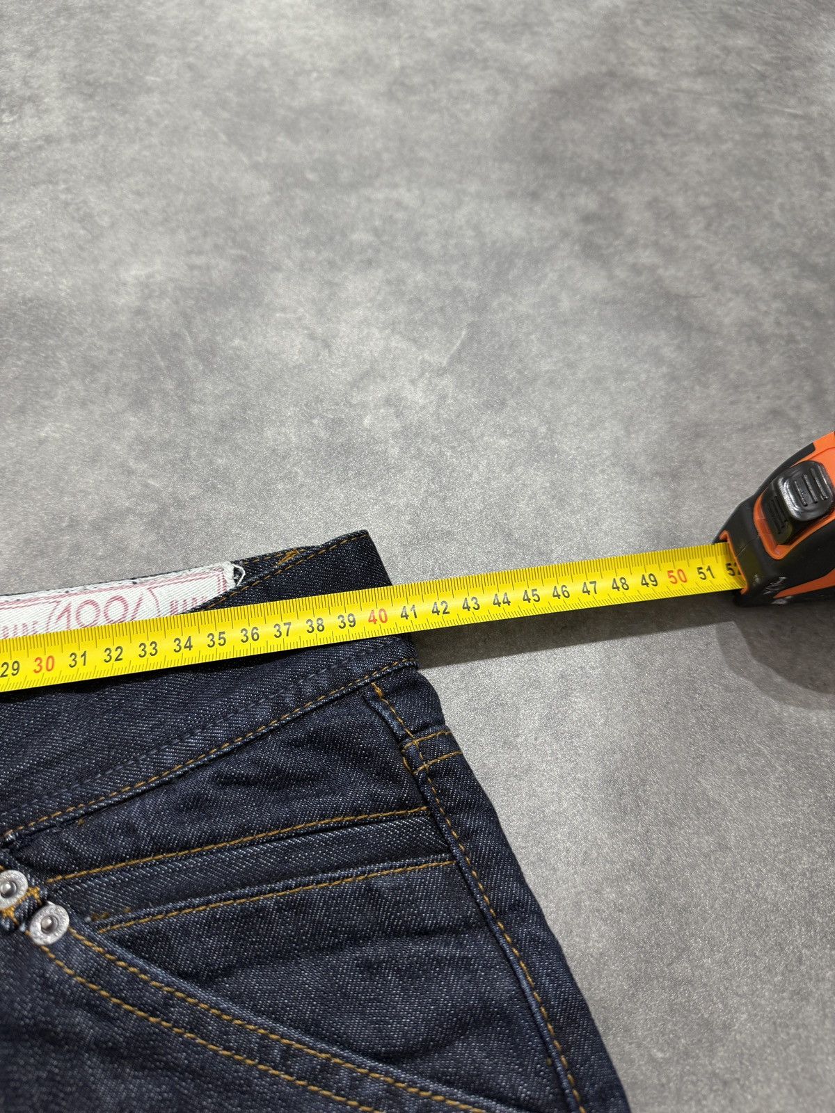 Dolce & Gabbana Blue jean dolce gabbana pants straight very tight japan Size US 33 - 14 Thumbnail