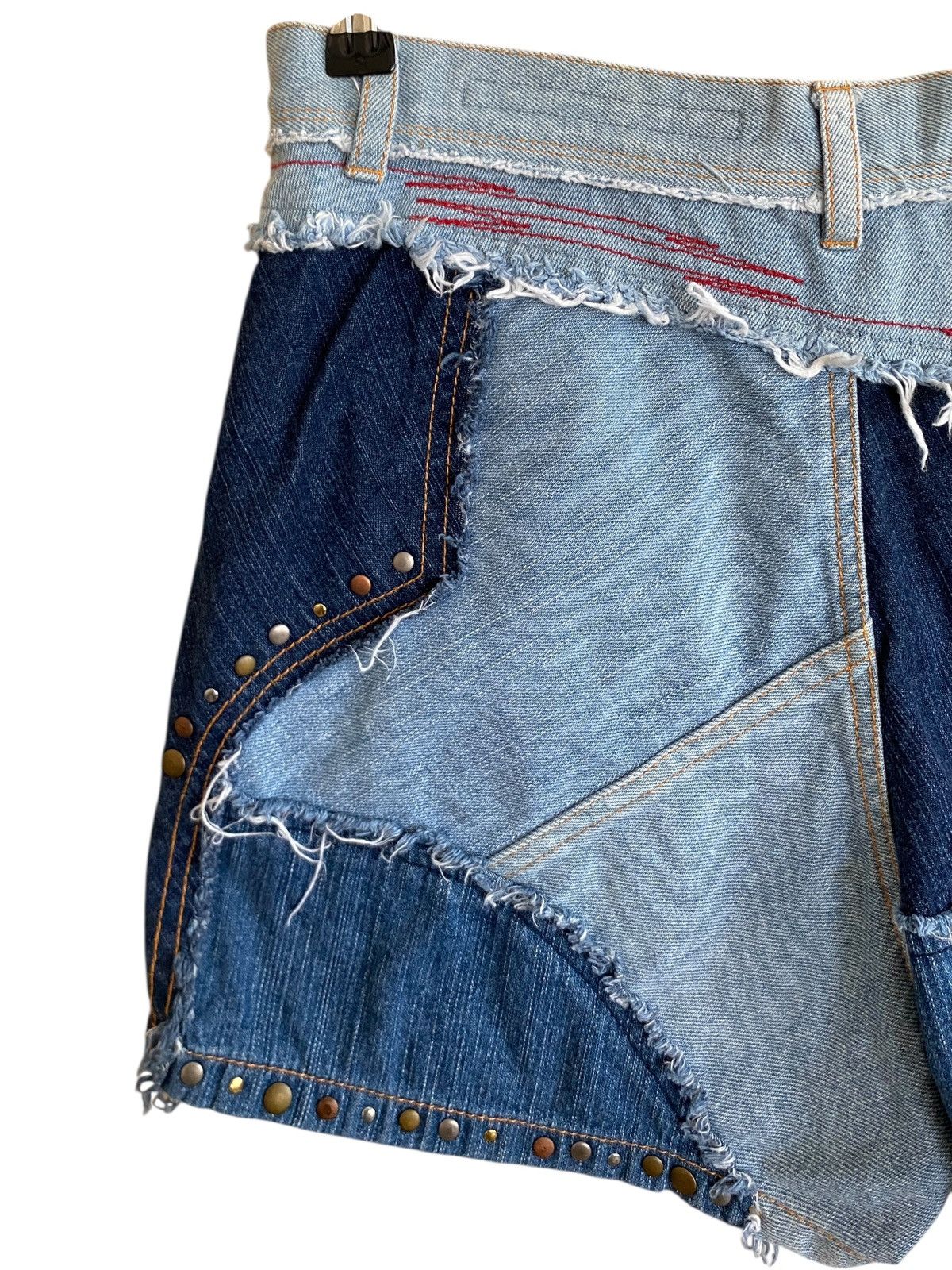 Japanese Brand Vintage Brand Sunaokuwahara Issey Miyake Short 2000s Size US 28 / EU 44 - 5 Thumbnail