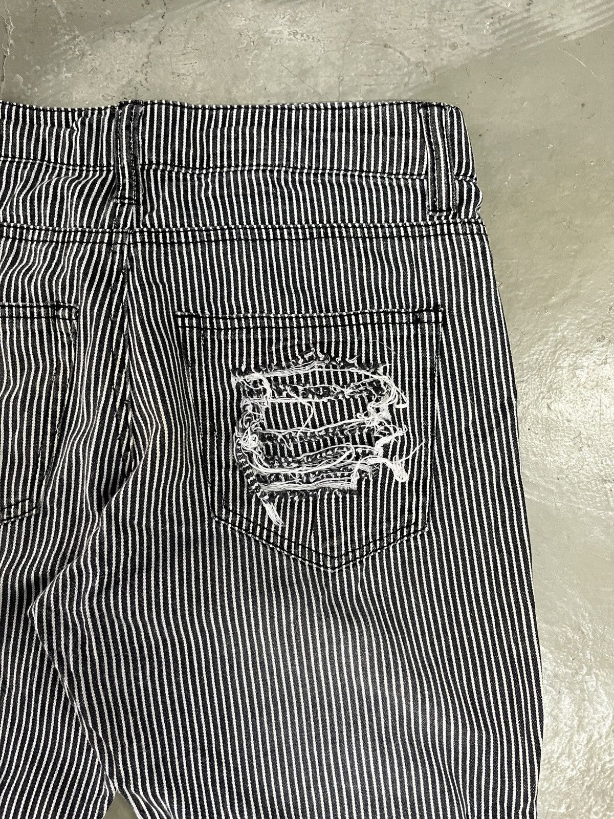 Number (N)ine Back and Forth Inspired by Number Nine Punk Patchwork Pants Size US 30 / EU 46 - 17 Thumbnail
