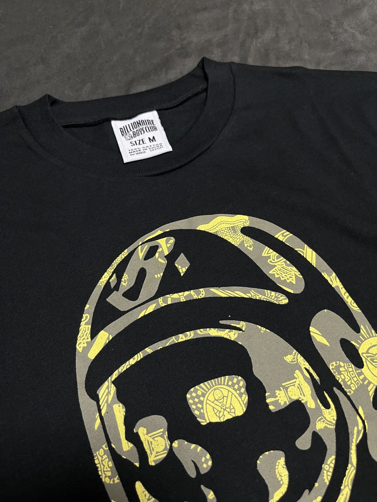 Billionaire Boys Club Rare Billionaire Boys Club BBC Skull Pirate T-Shirt Black M Size US M / EU 48-50 / 2 - 4 Thumbnail